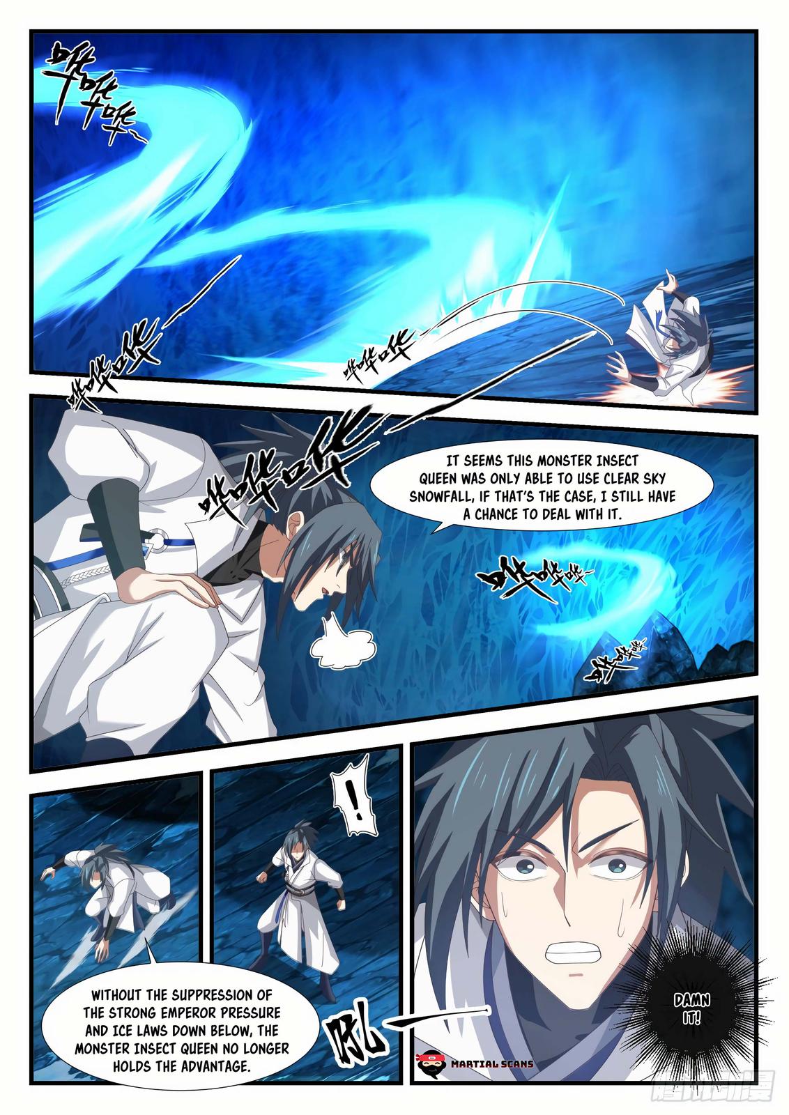 Martial Peak Ch.1571 p.3