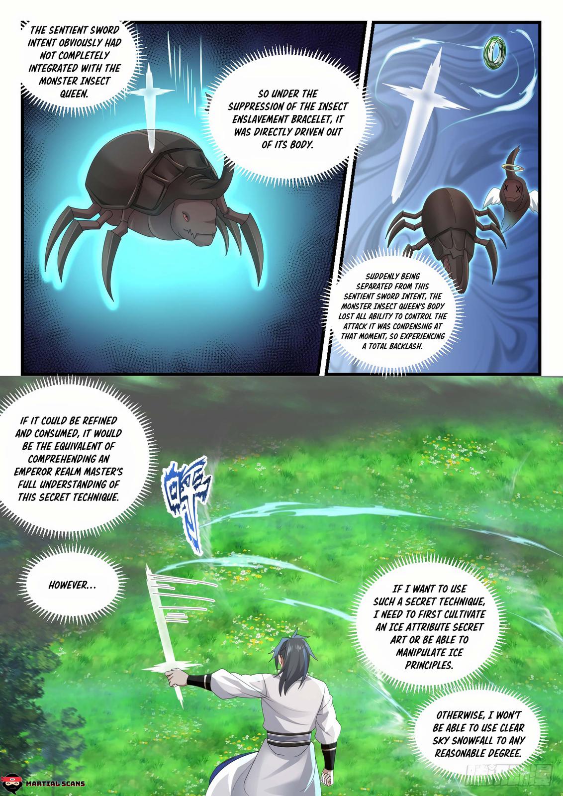 Martial Peak Ch.1572 p.3