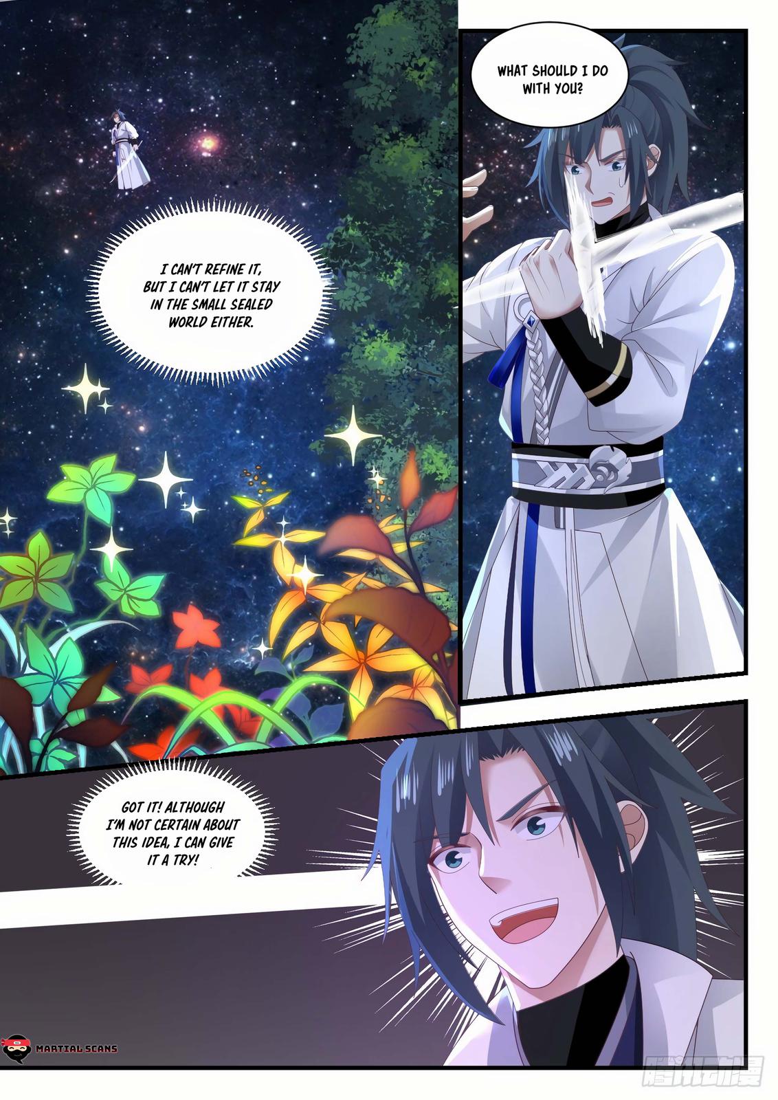 Martial Peak Ch.1572 p.4