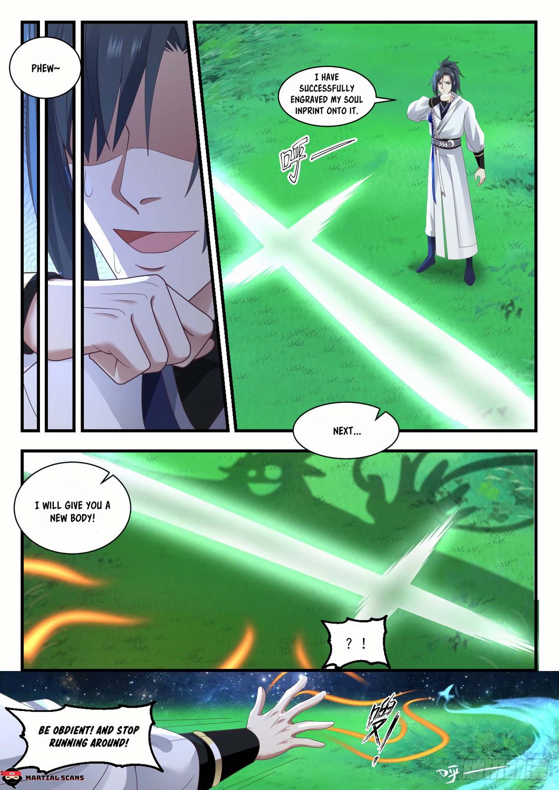 Martial Peak Ch.1572 p.6