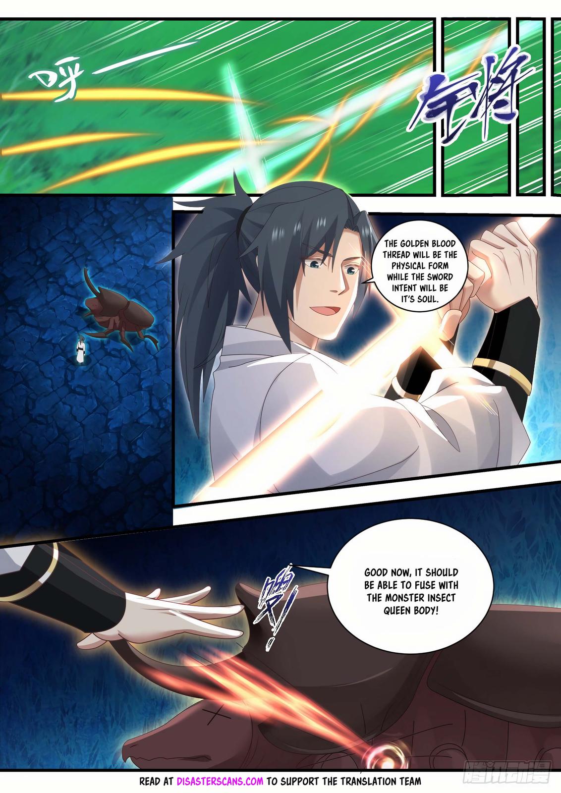 Martial Peak Ch.1572 p.7