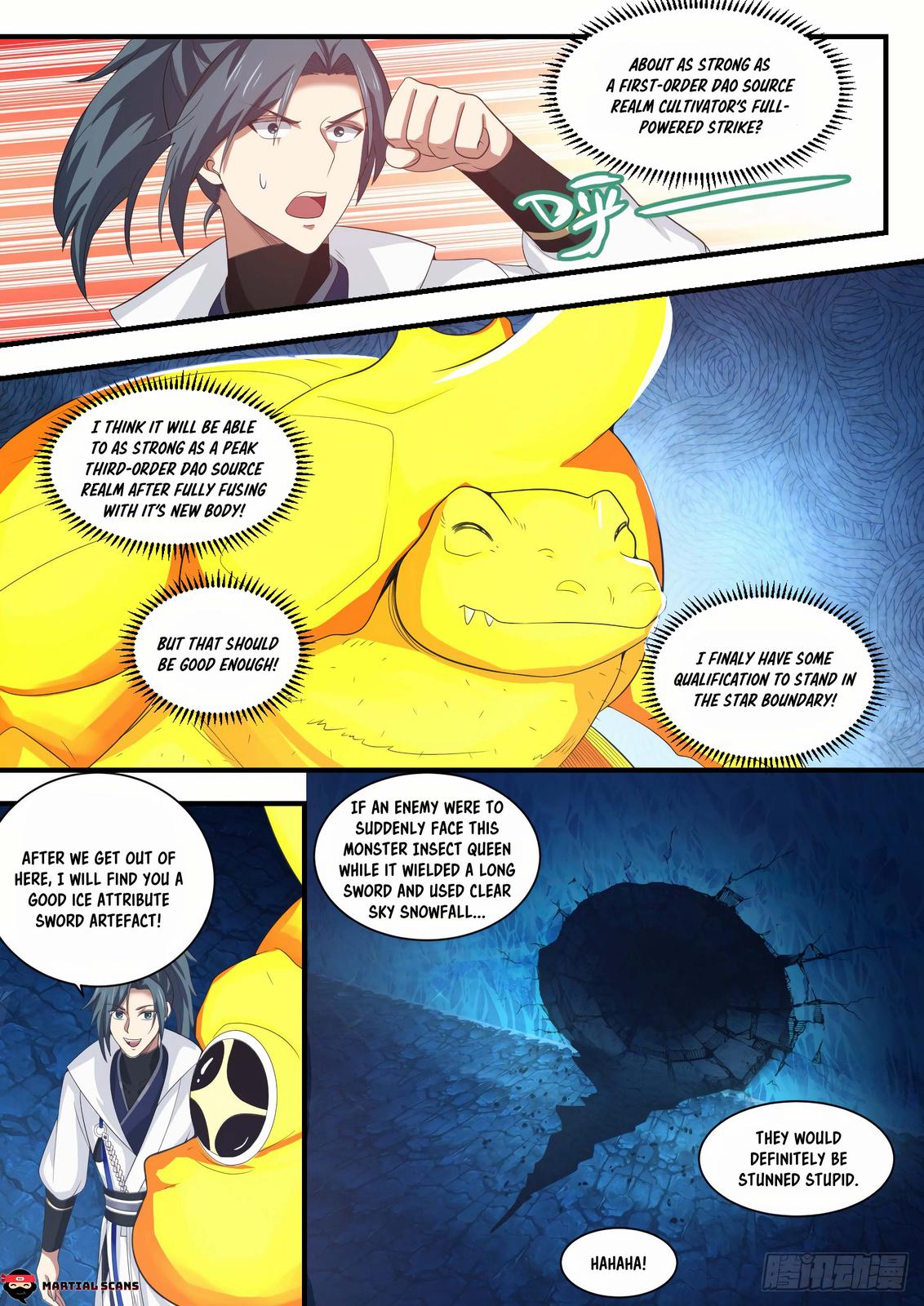 Martial Peak Ch.1572 p.13