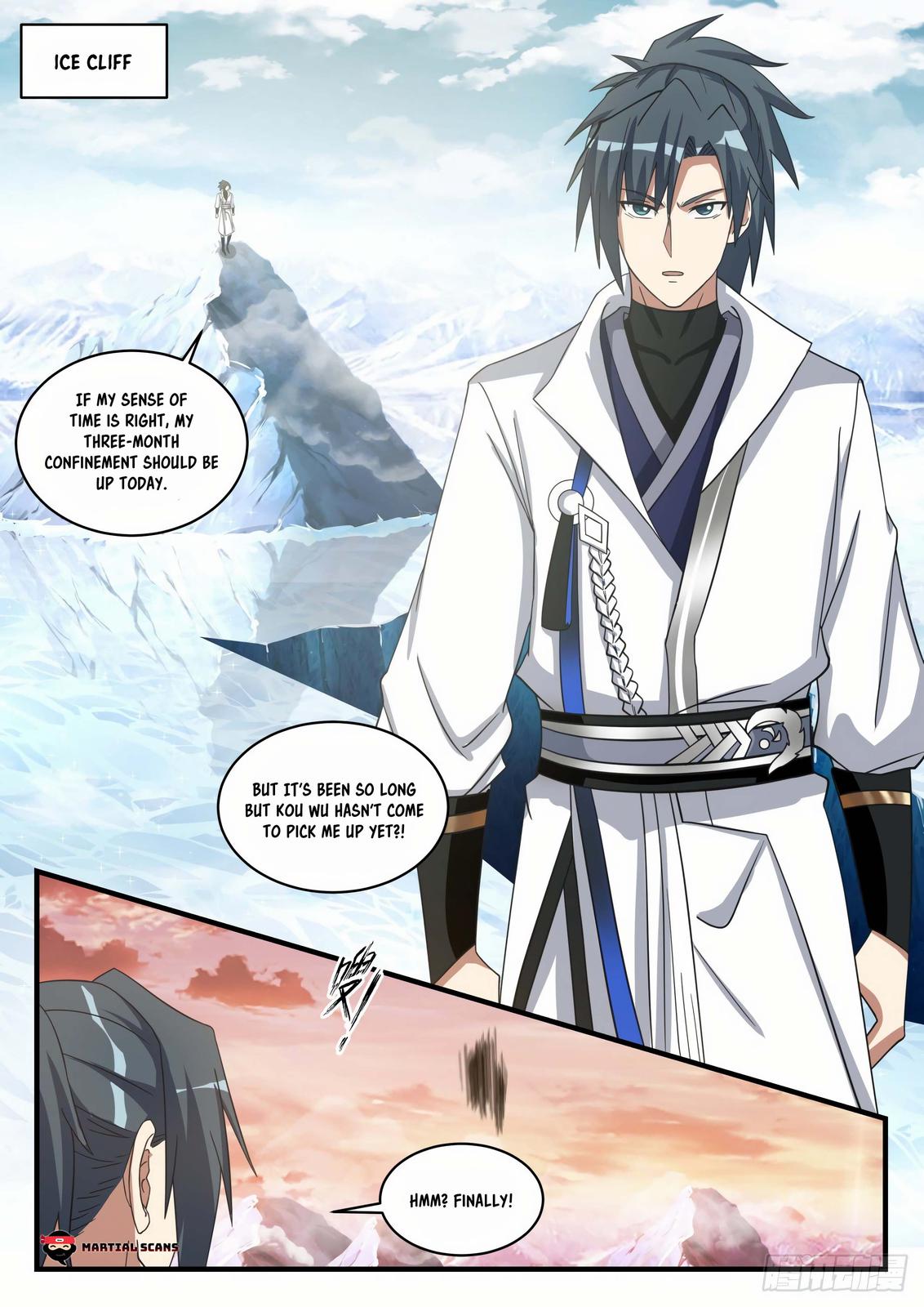 Martial Peak Chapter 1573