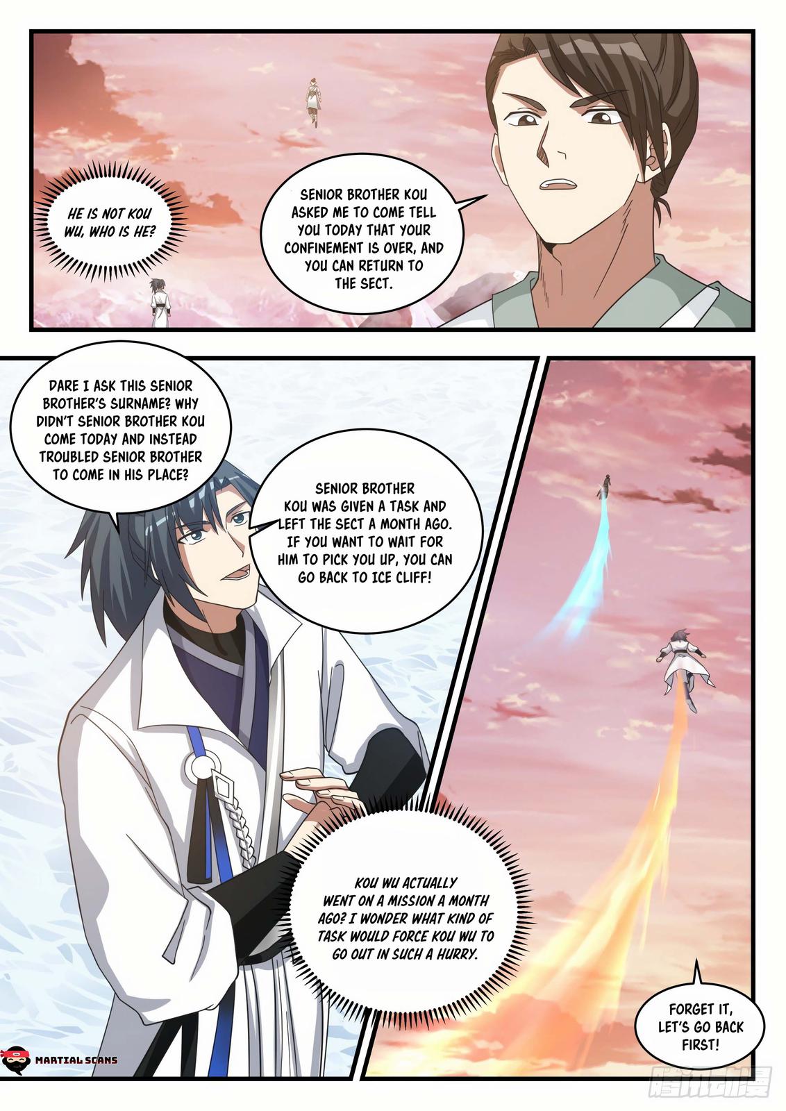 Martial Peak Chapter 1573