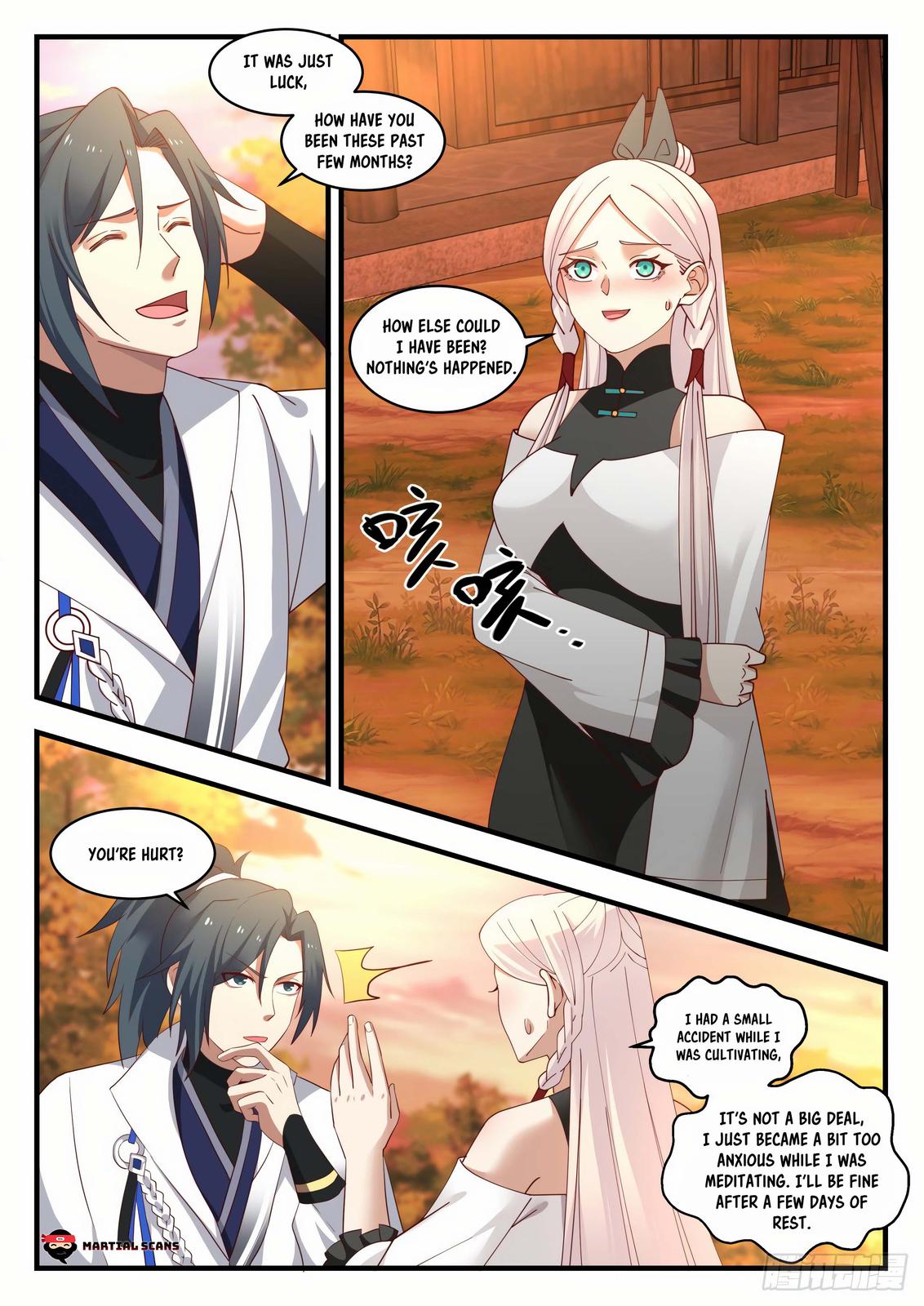 Martial Peak Chapter 1573