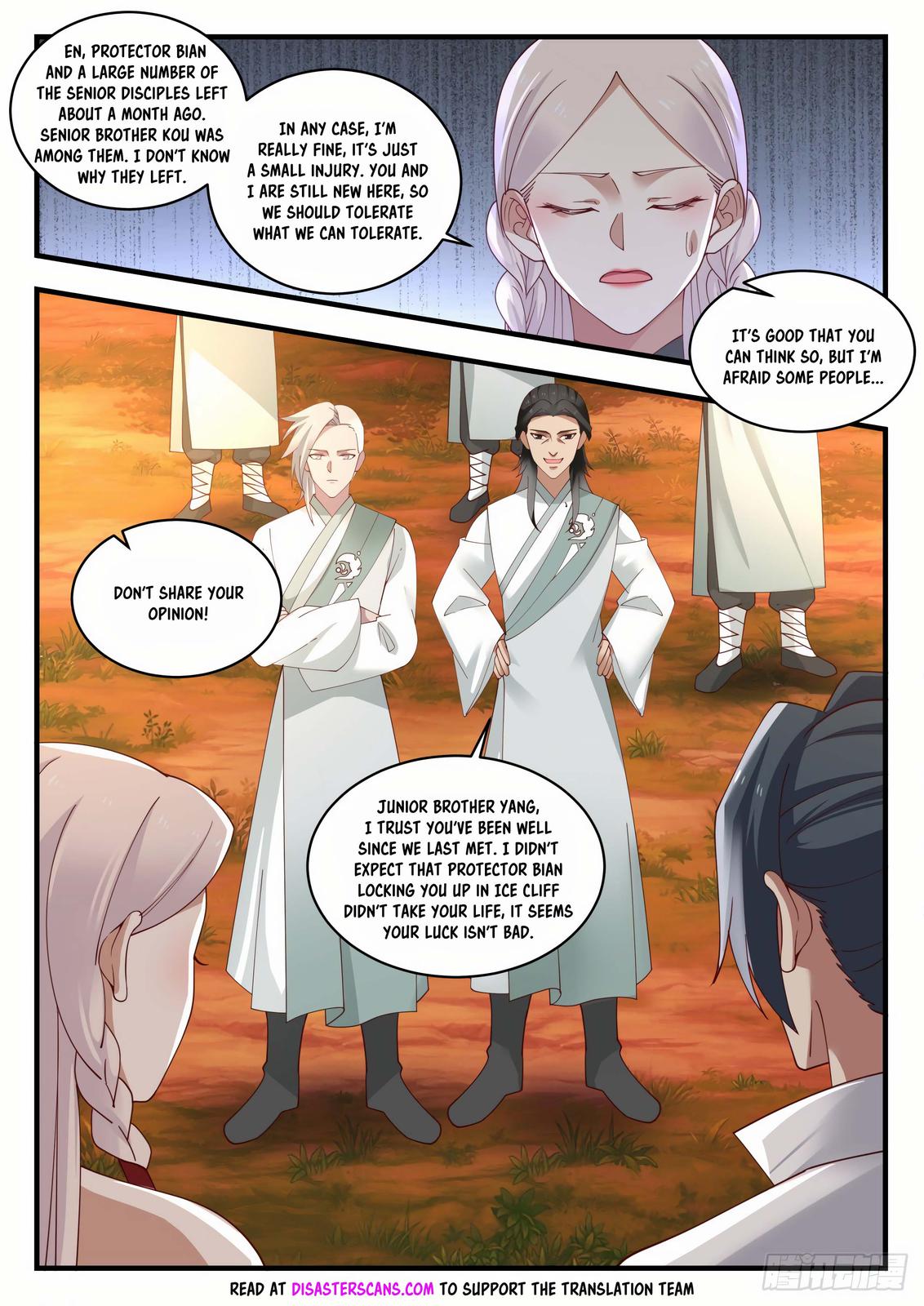 Martial Peak Chapter 1573