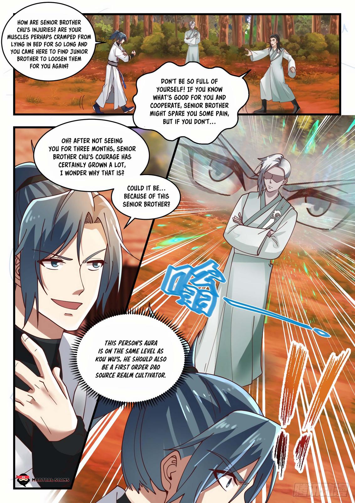 Martial Peak Chapter 1573