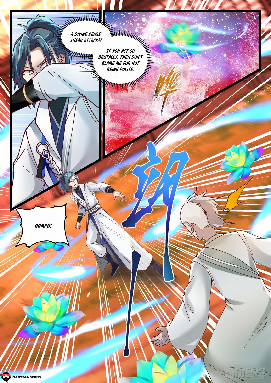 Martial Peak Chapter 1573