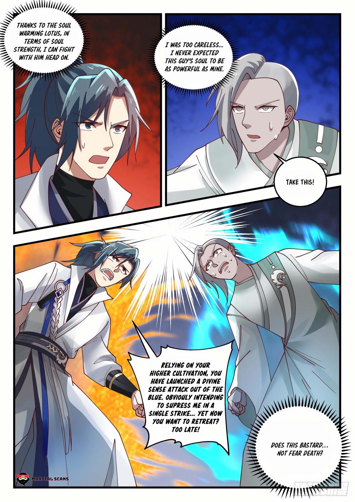 Martial Peak Chapter 1573