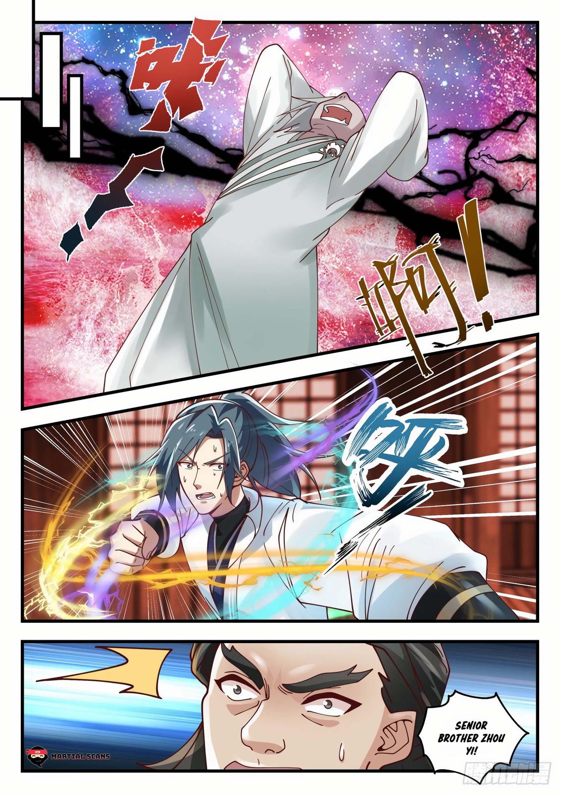 Martial Peak Chapter 1573