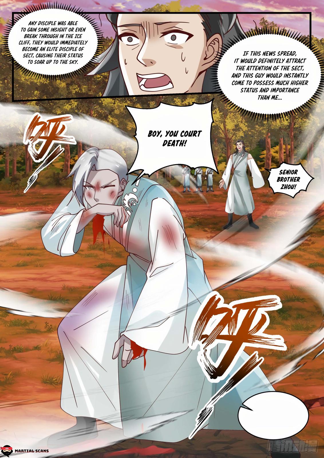 Martial Peak Chapter 1573