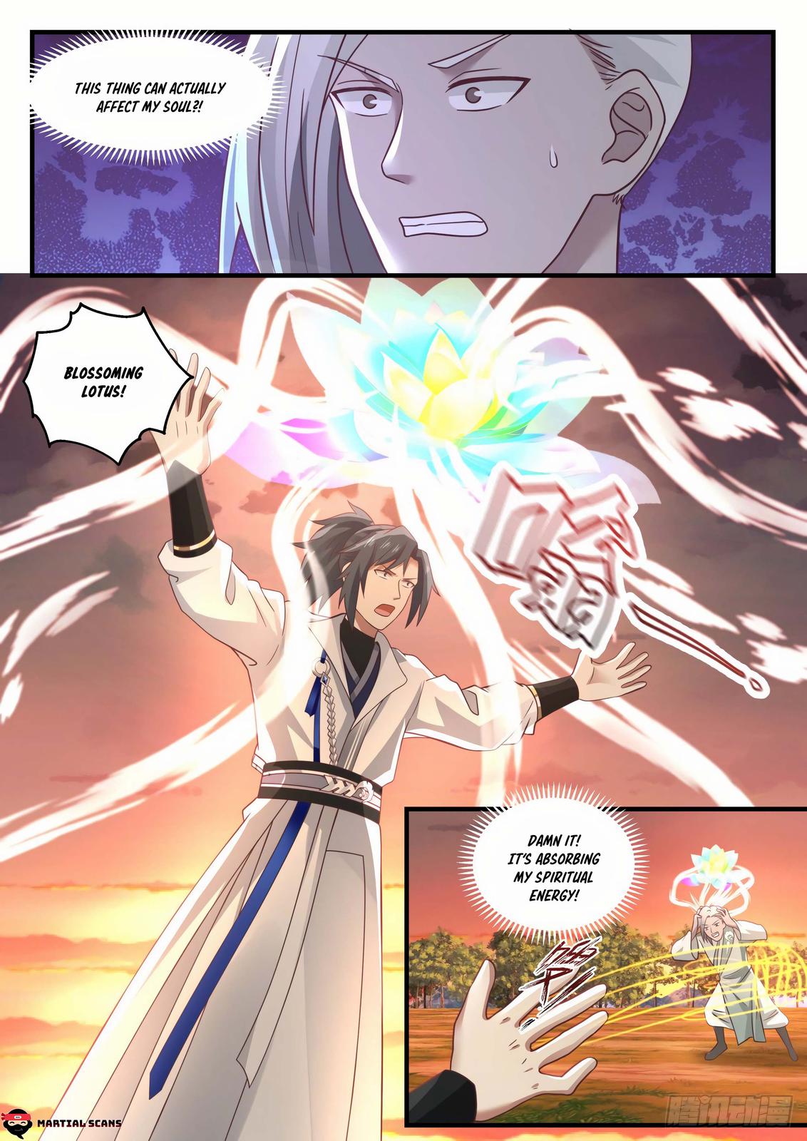Martial Peak Ch.1574 p.3