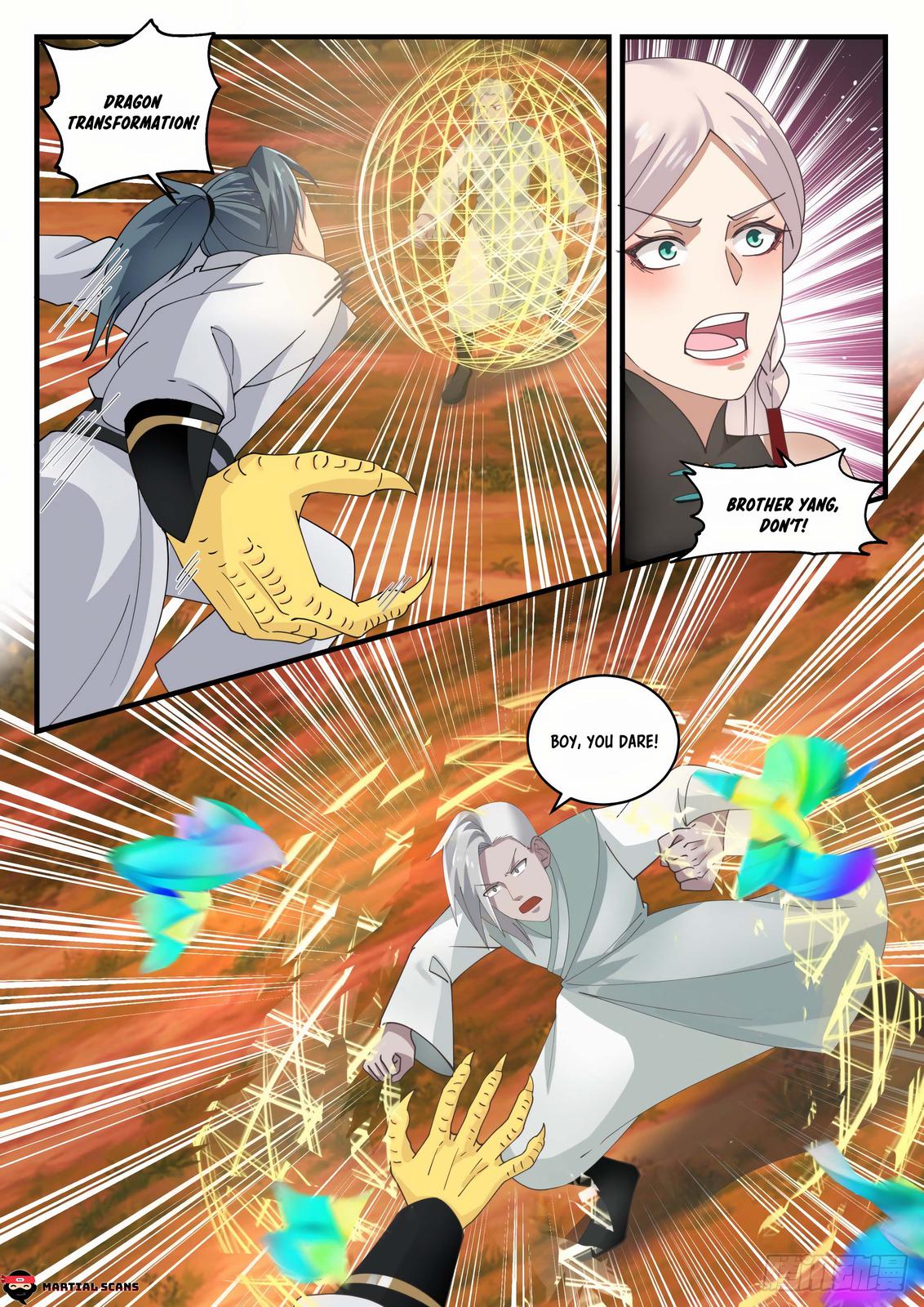 Martial Peak Ch.1574 p.4