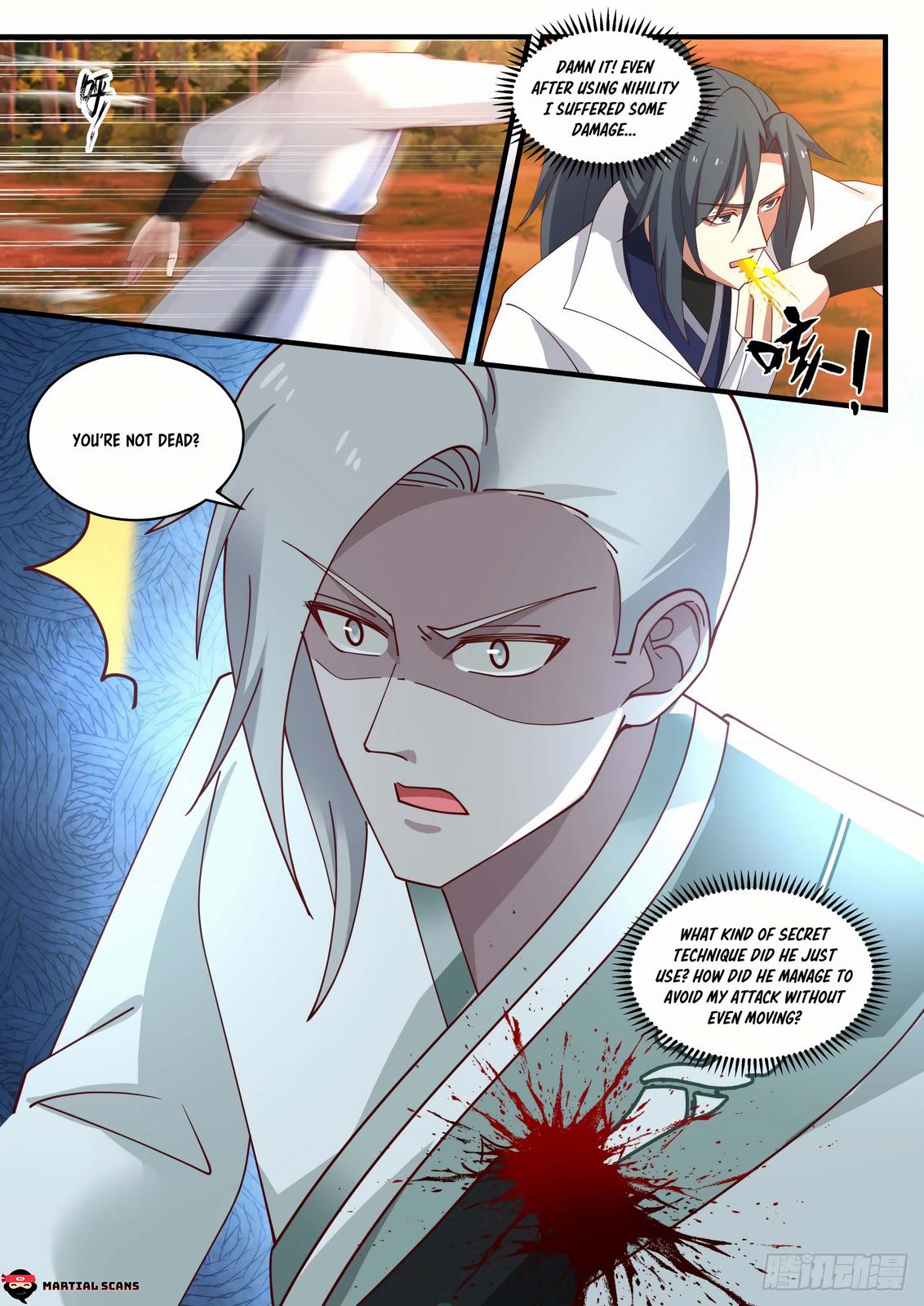 Martial Peak Ch.1574 p.7