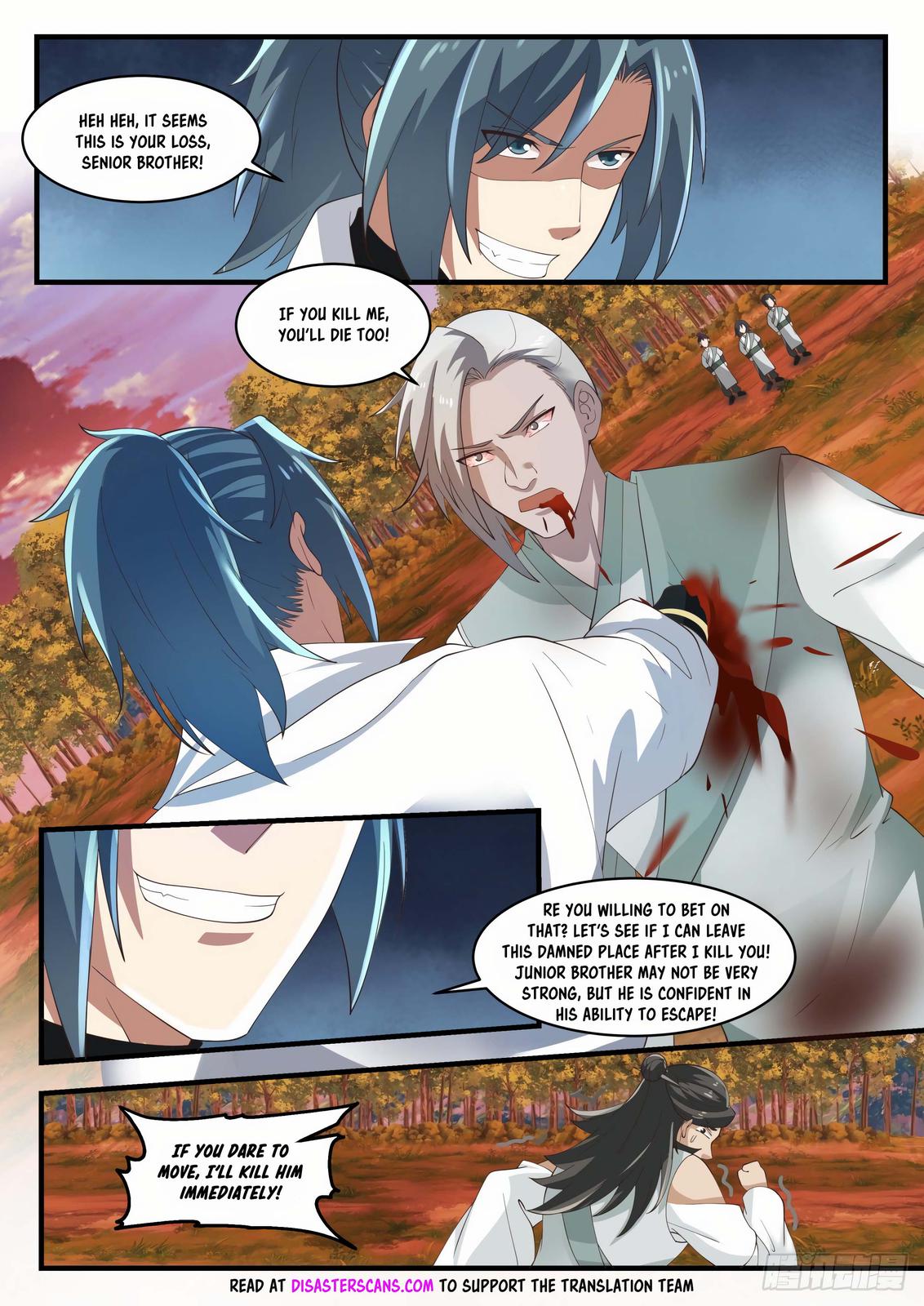 Martial Peak Ch.1574 p.8