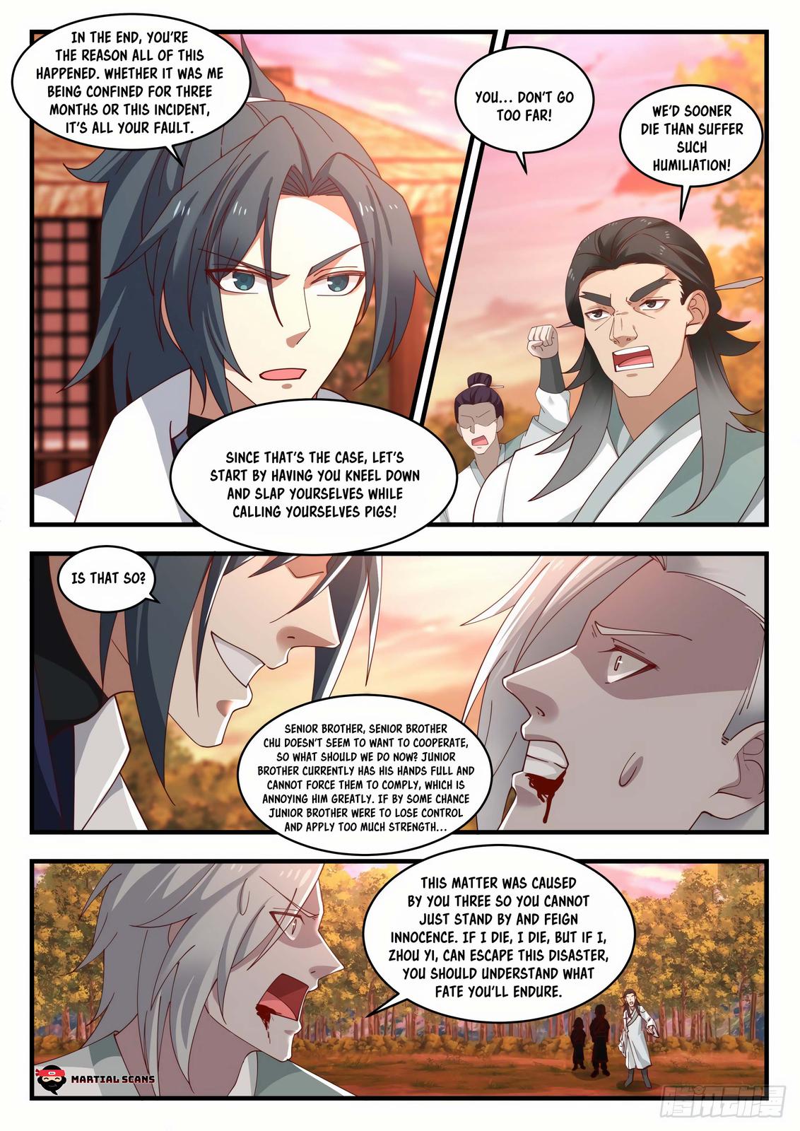 Martial Peak Ch.1574 p.9