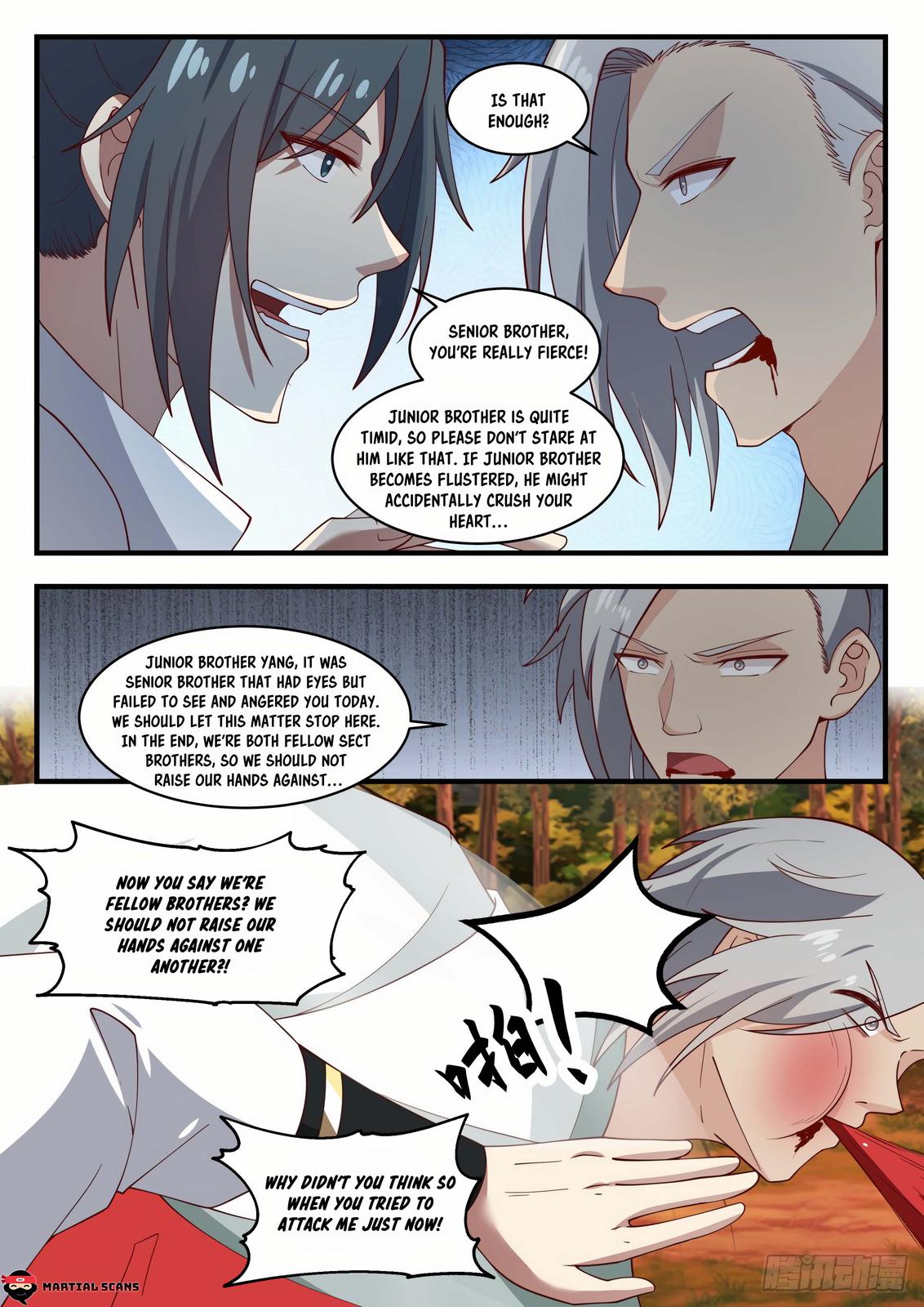 Martial Peak Ch.1574 p.11