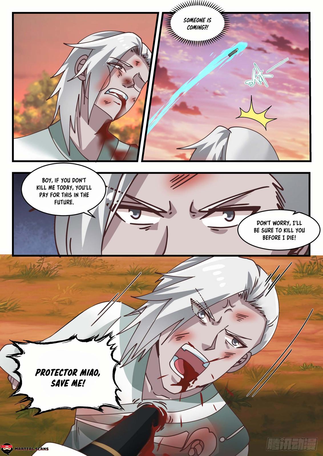 Martial Peak Ch.1574 p.13