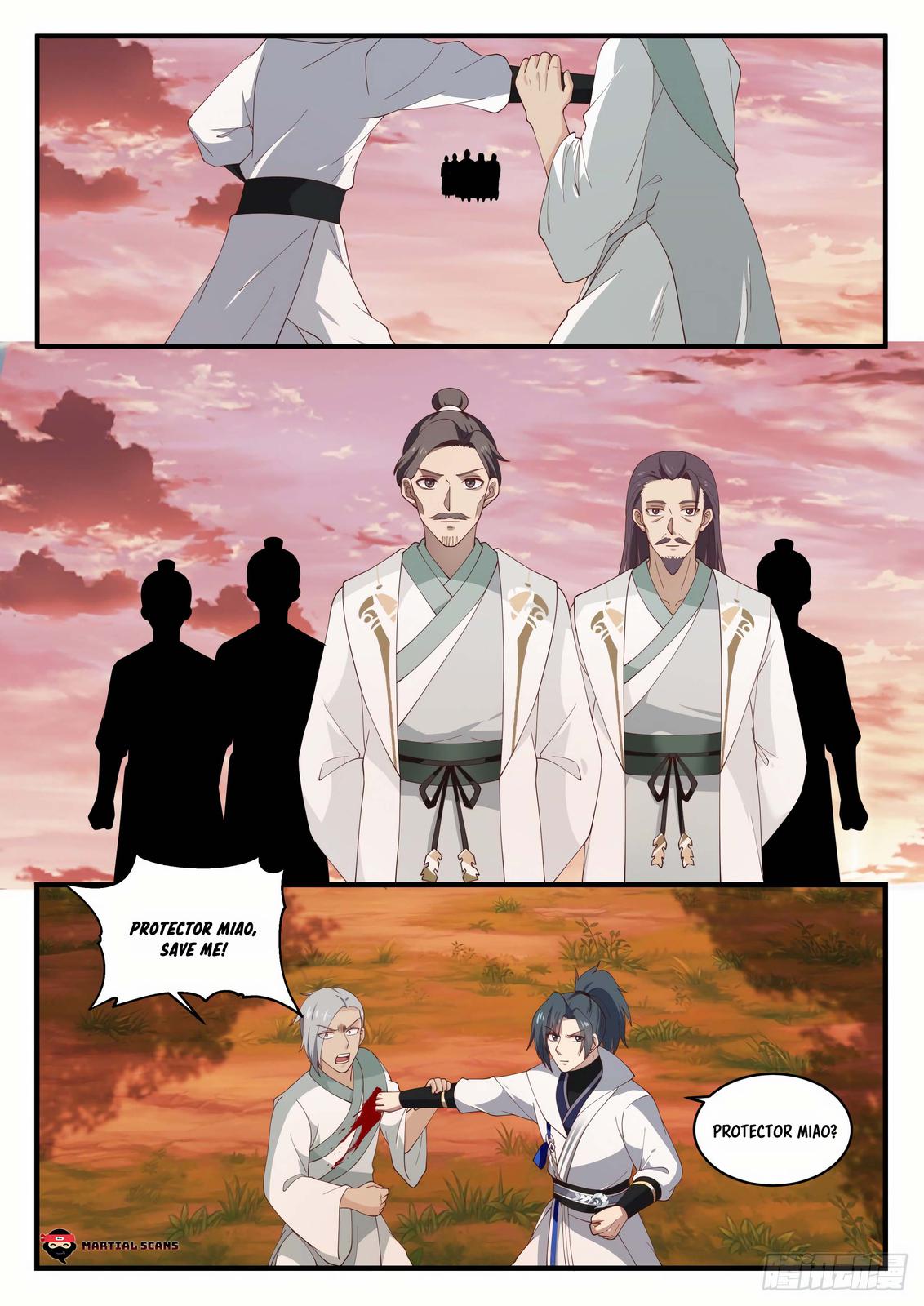 Martial Peak Ch.1575 p.2