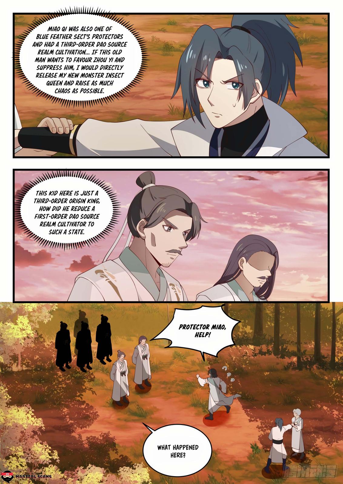 Martial Peak Ch.1575 p.3
