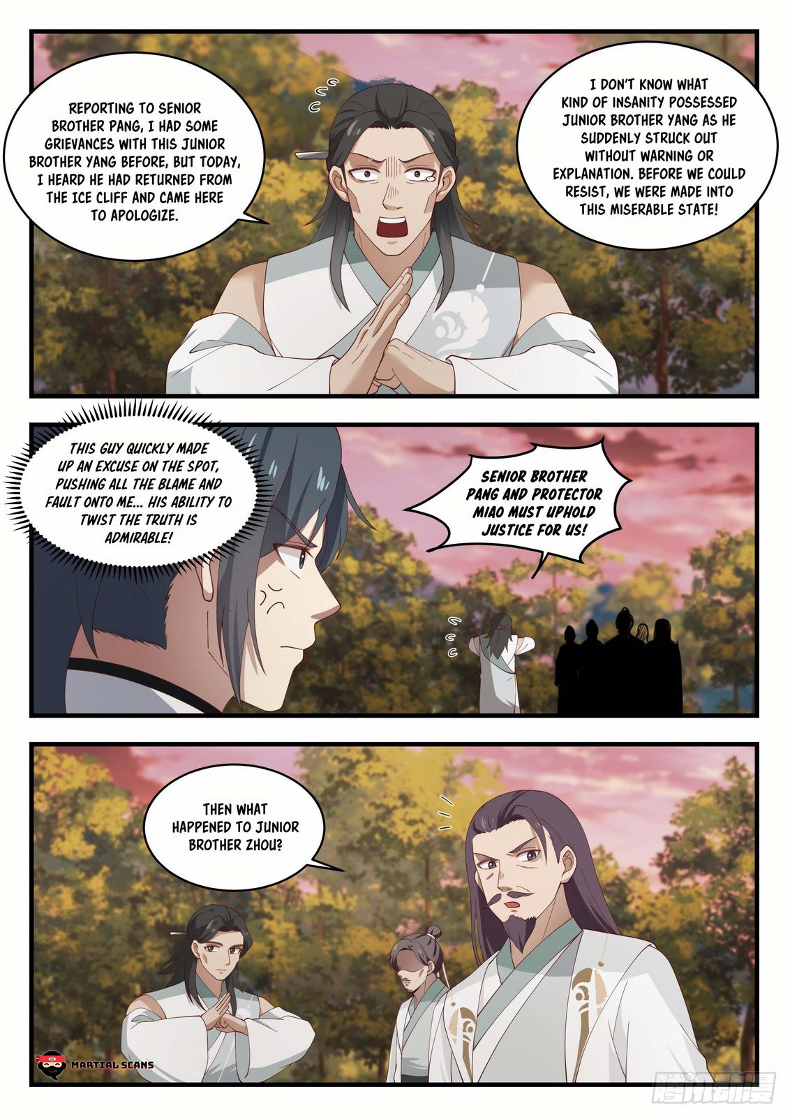 Martial Peak Ch.1575 p.4