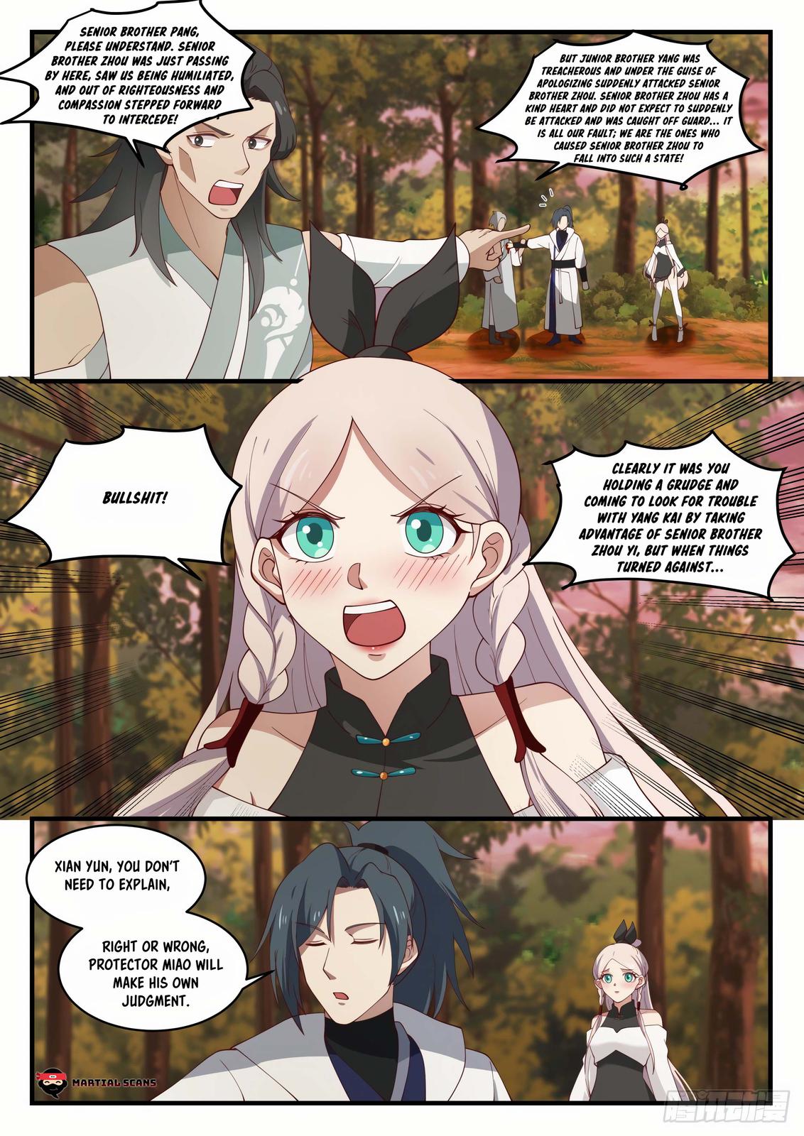 Martial Peak Ch.1575 p.5