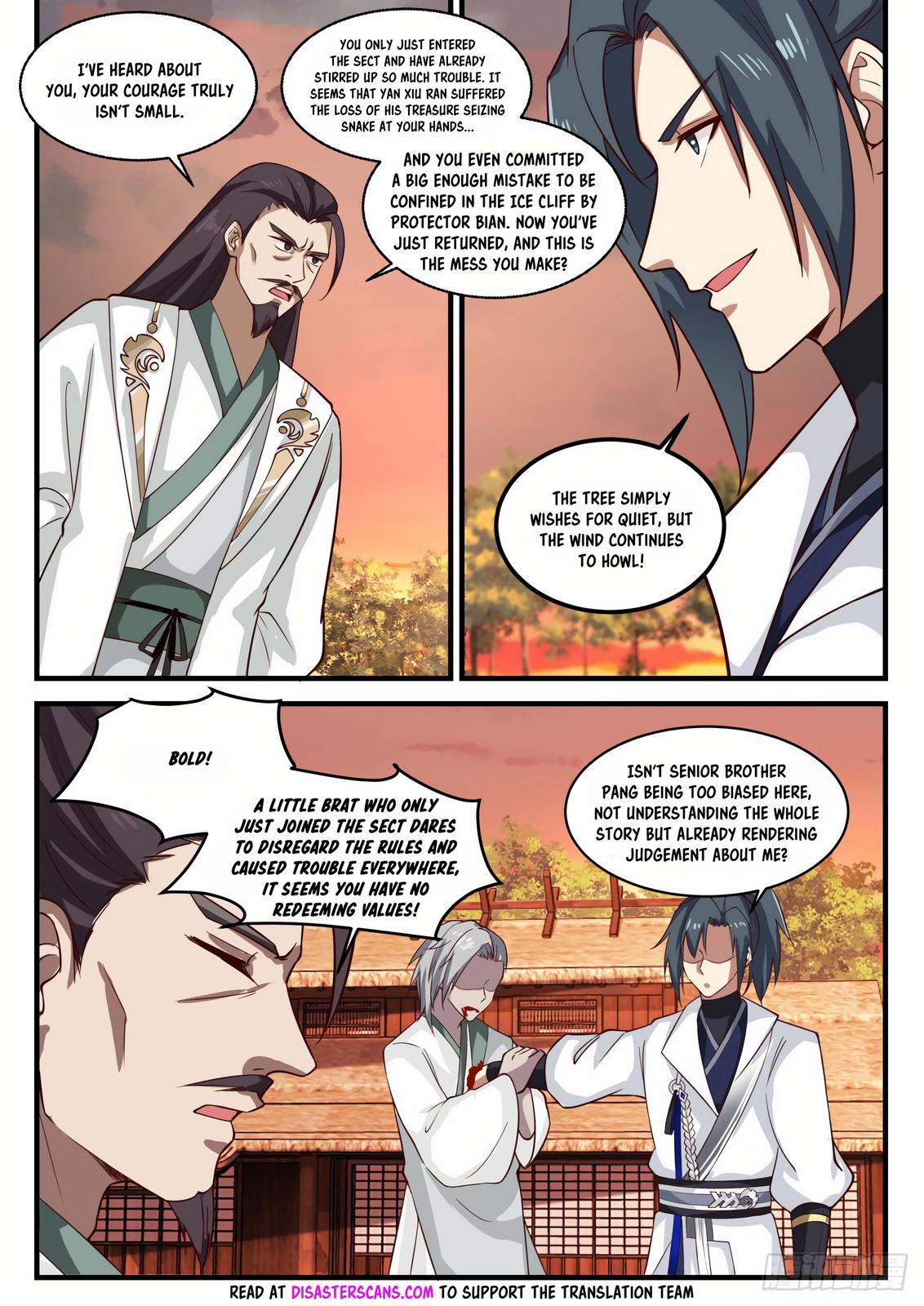 Martial Peak Ch.1575 p.7