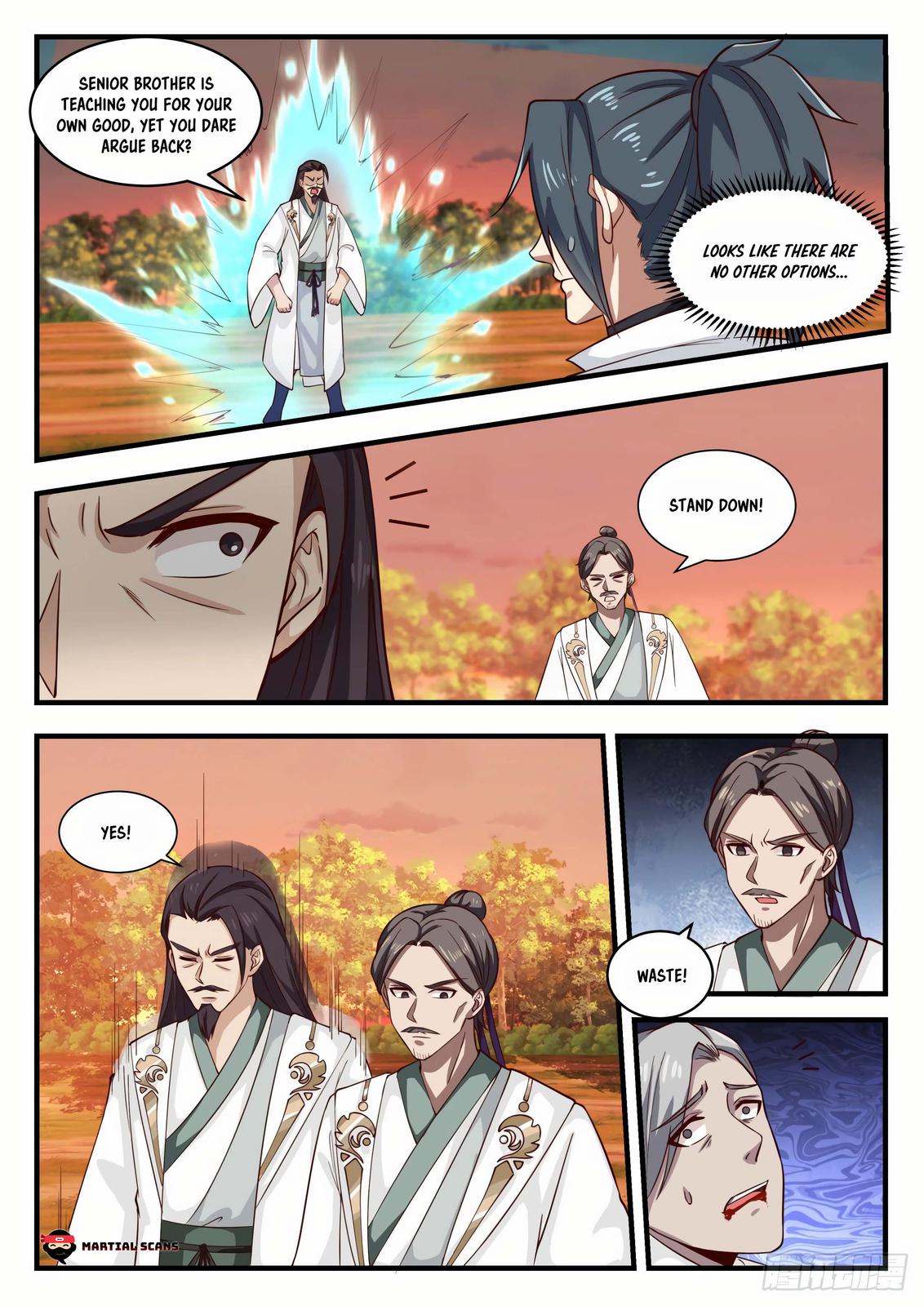 Martial Peak Ch.1575 p.8