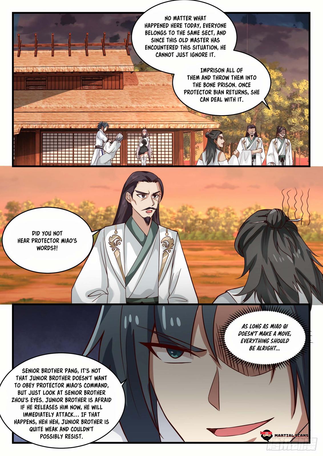 Martial Peak Ch.1575 p.9