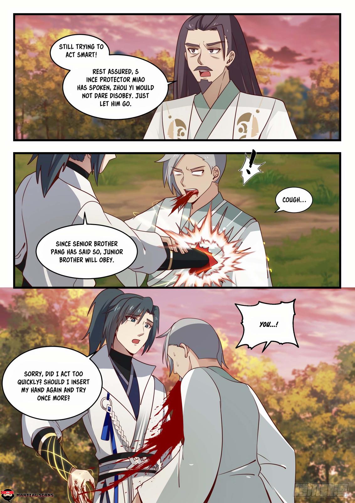 Martial Peak Ch.1575 p.10