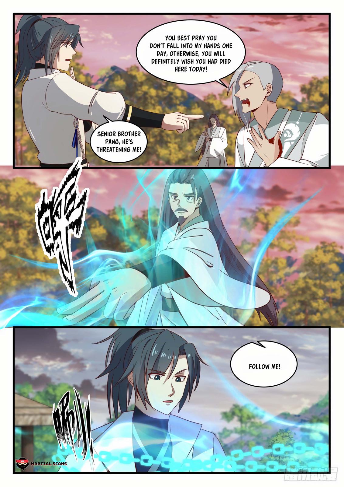 Martial Peak Ch.1575 p.11