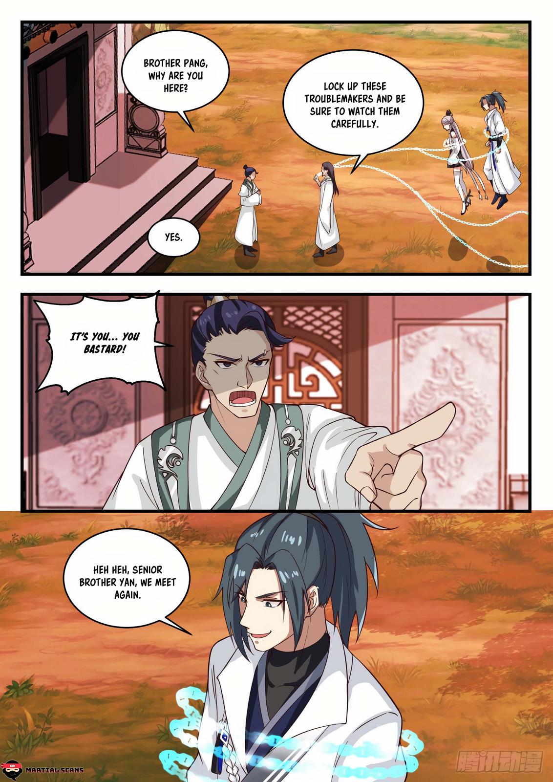 Martial Peak Ch.1575 p.12