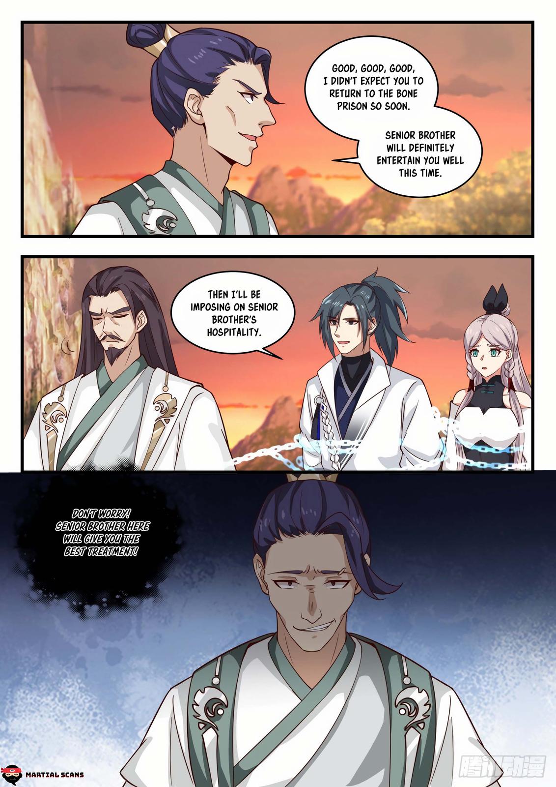 Martial Peak Ch.1575 p.13