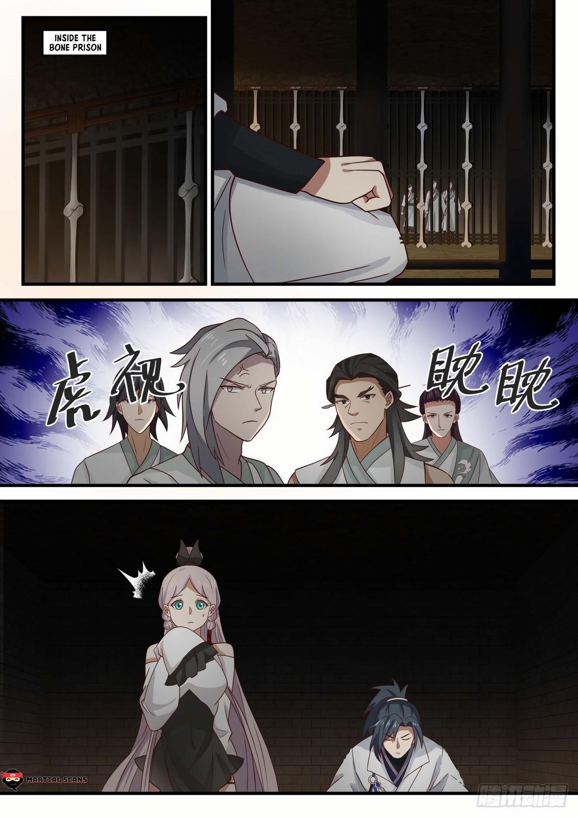 Martial Peak Chapter 1574