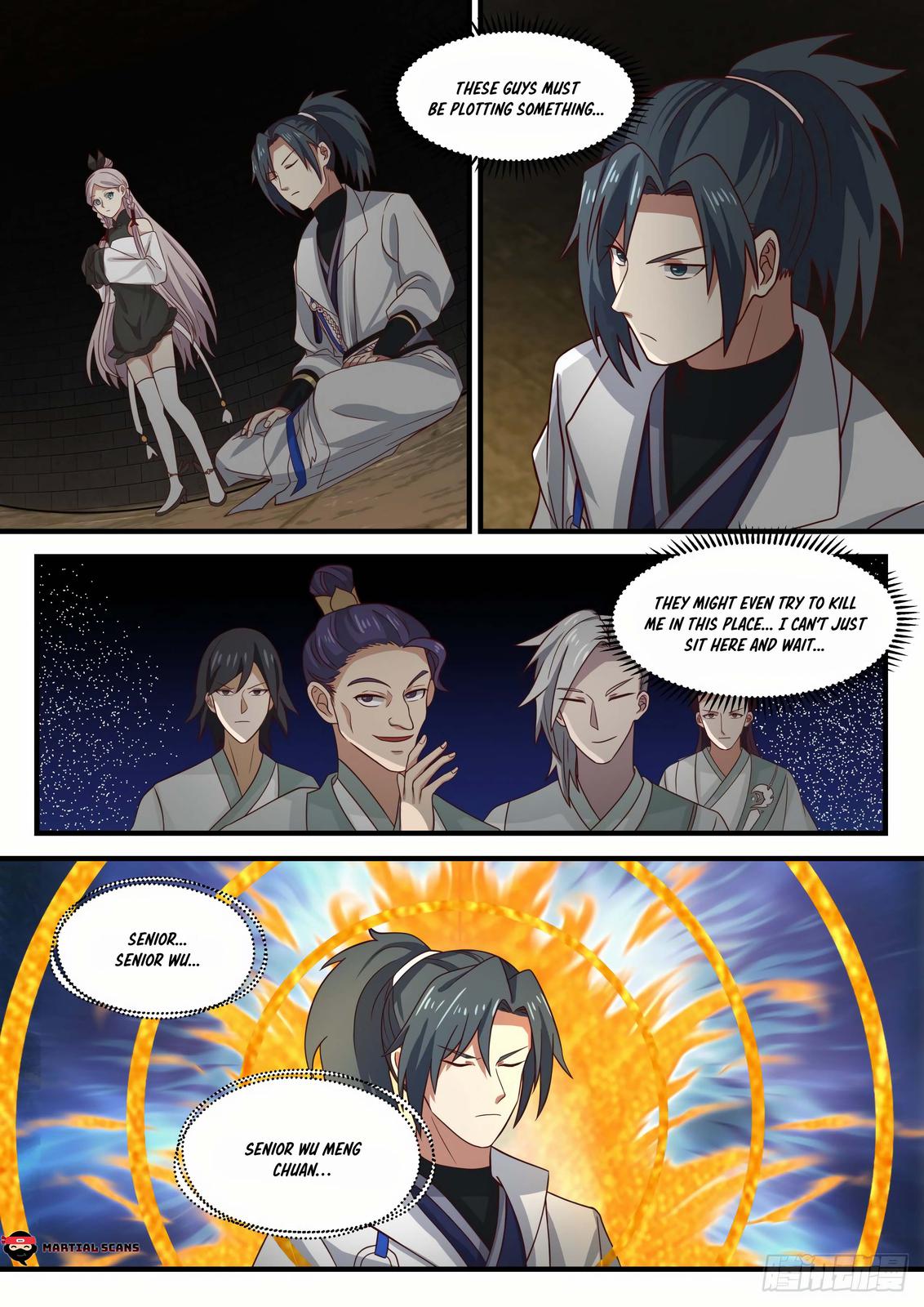 Martial Peak Chapter 1574