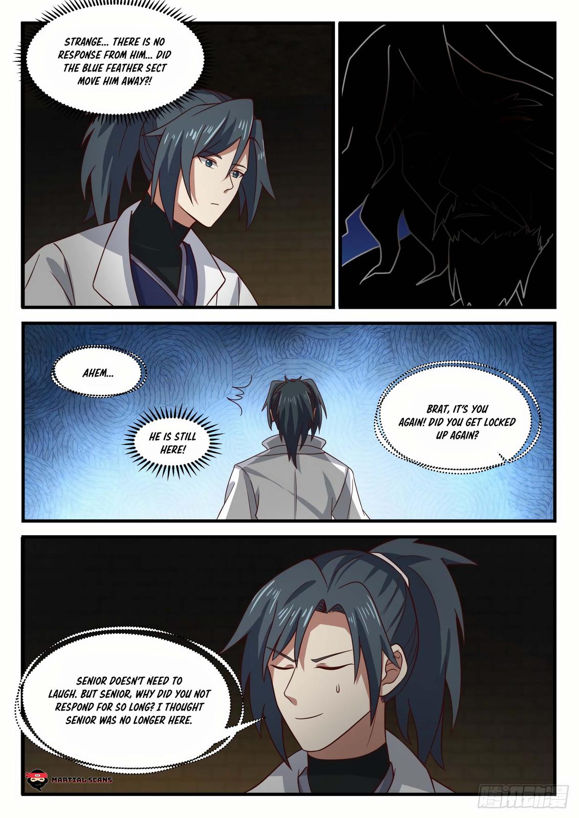 Martial Peak Chapter 1574