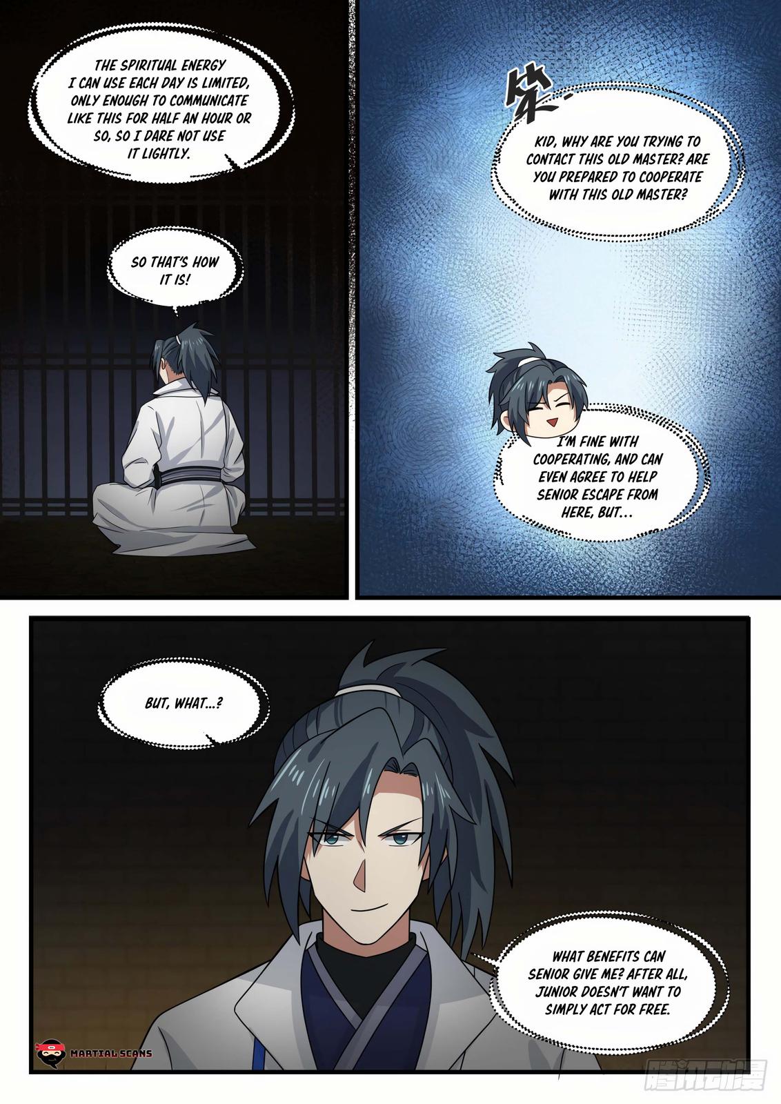 Martial Peak Chapter 1574