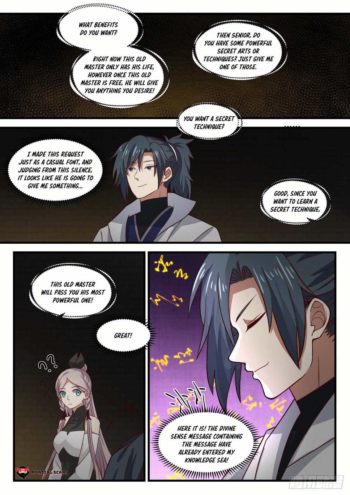 Martial Peak Chapter 1574