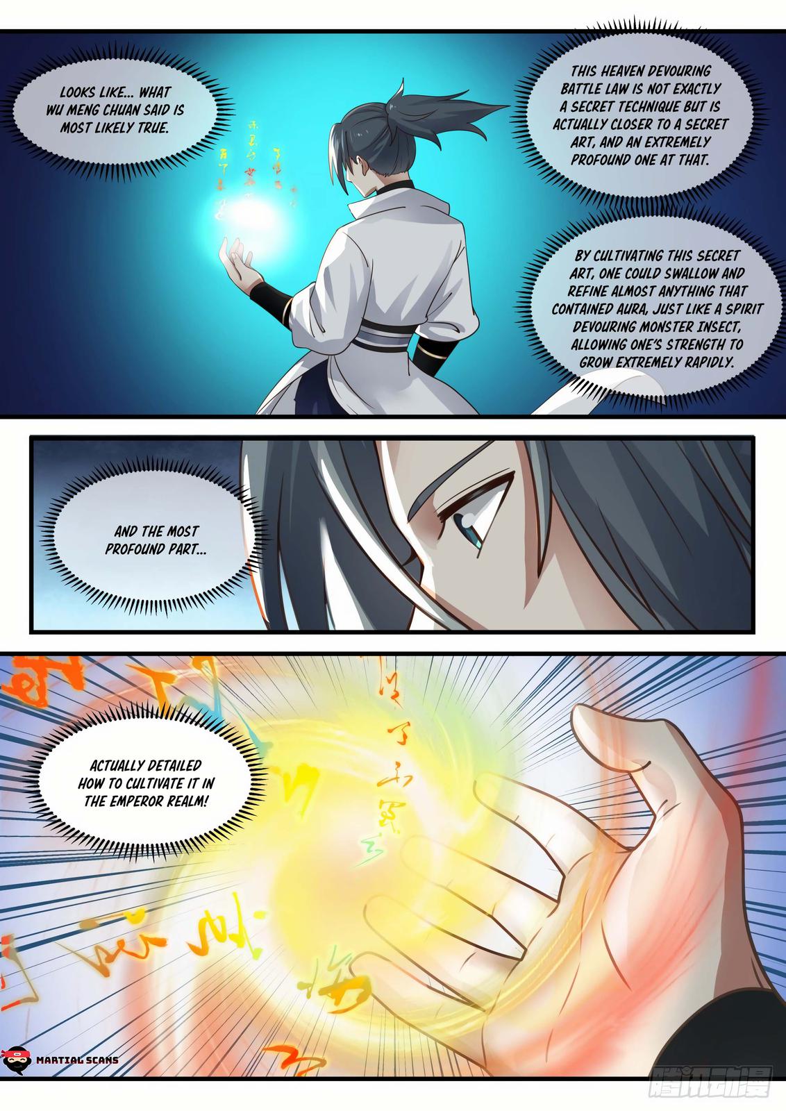 Martial Peak Chapter 1574