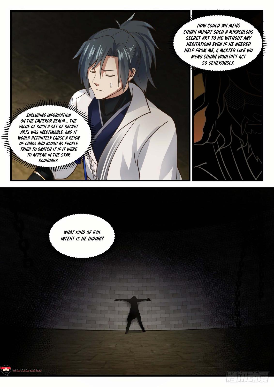 Martial Peak Chapter 1574