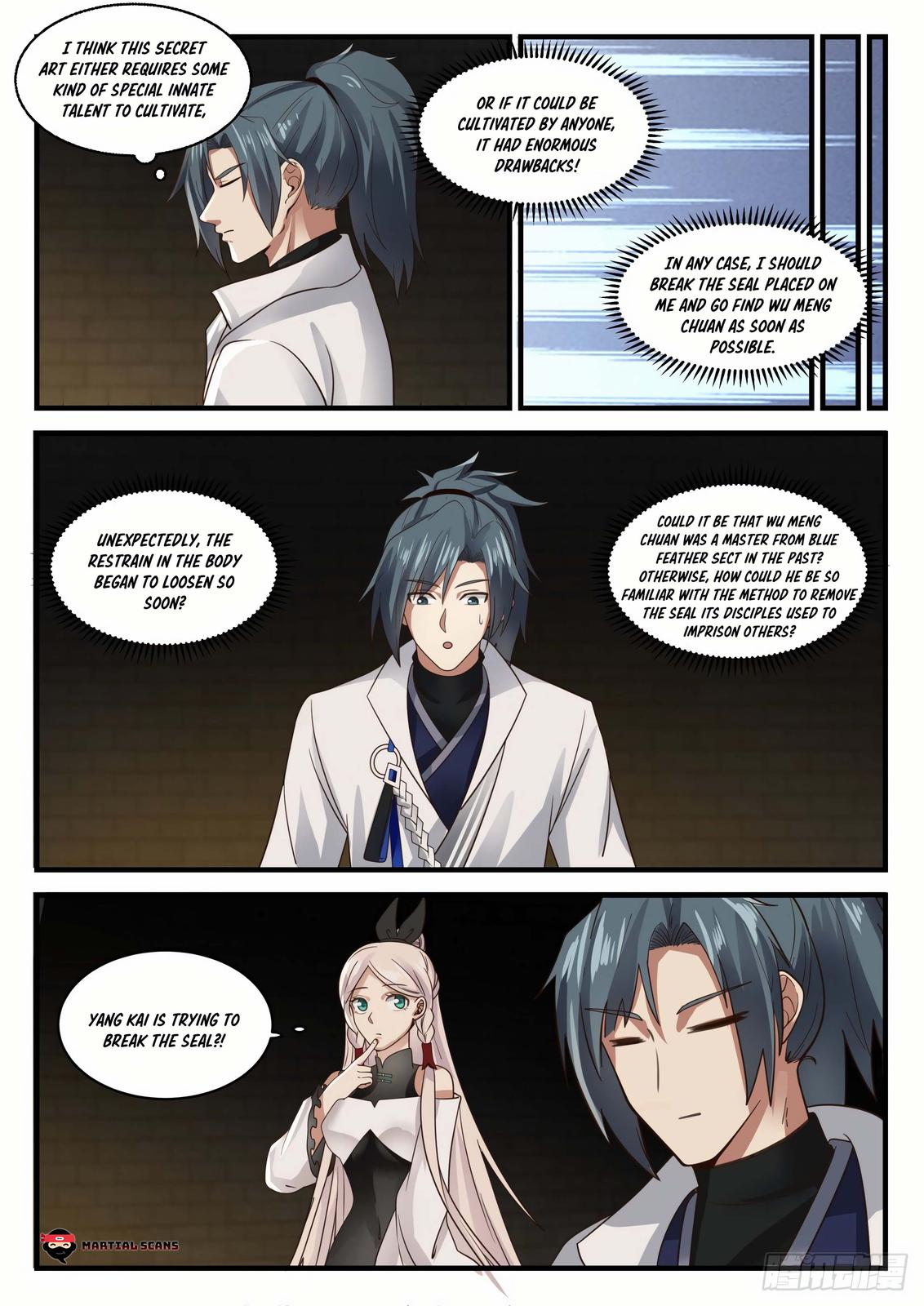 Martial Peak Chapter 1574