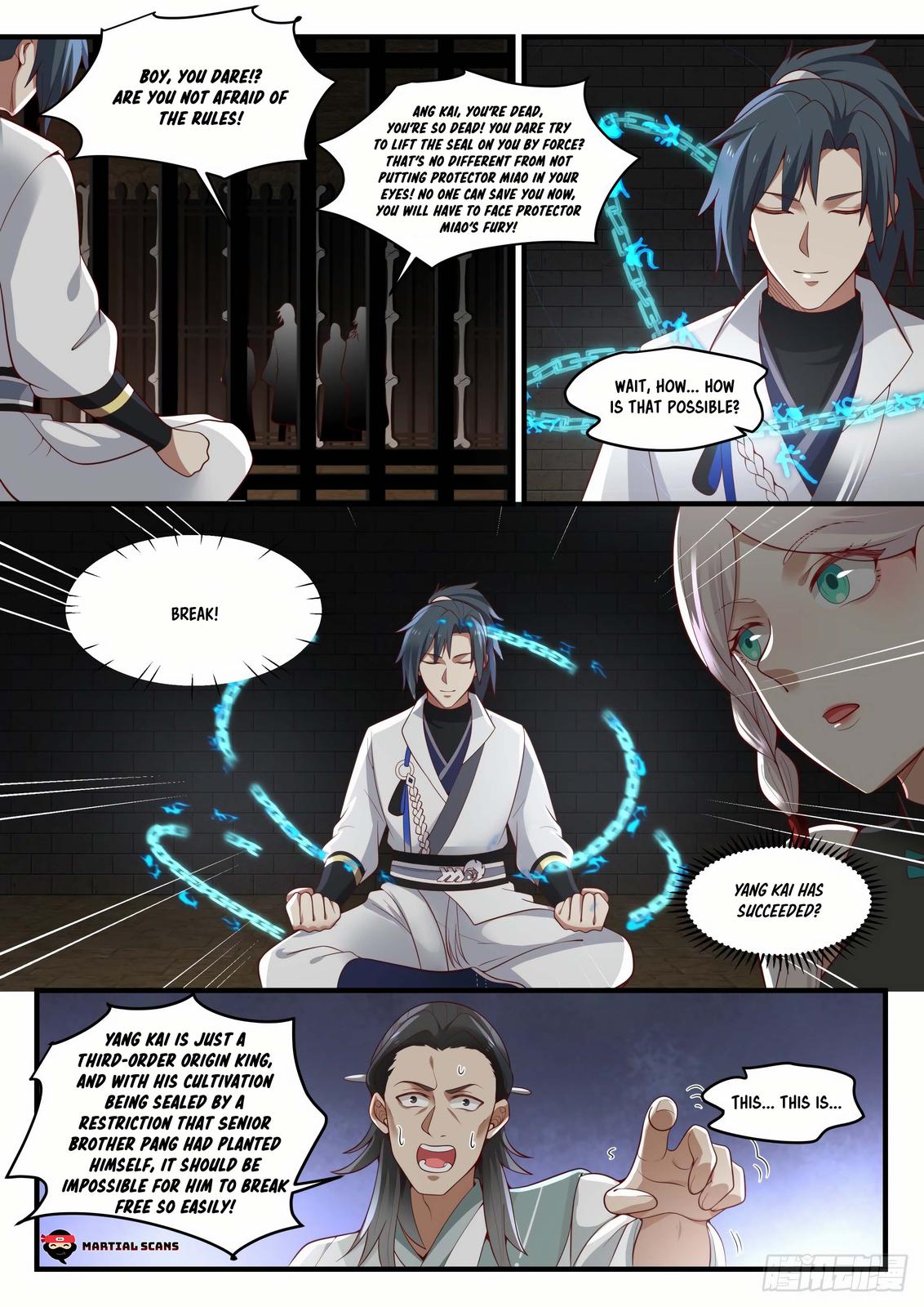 Martial Peak Chapter 1574