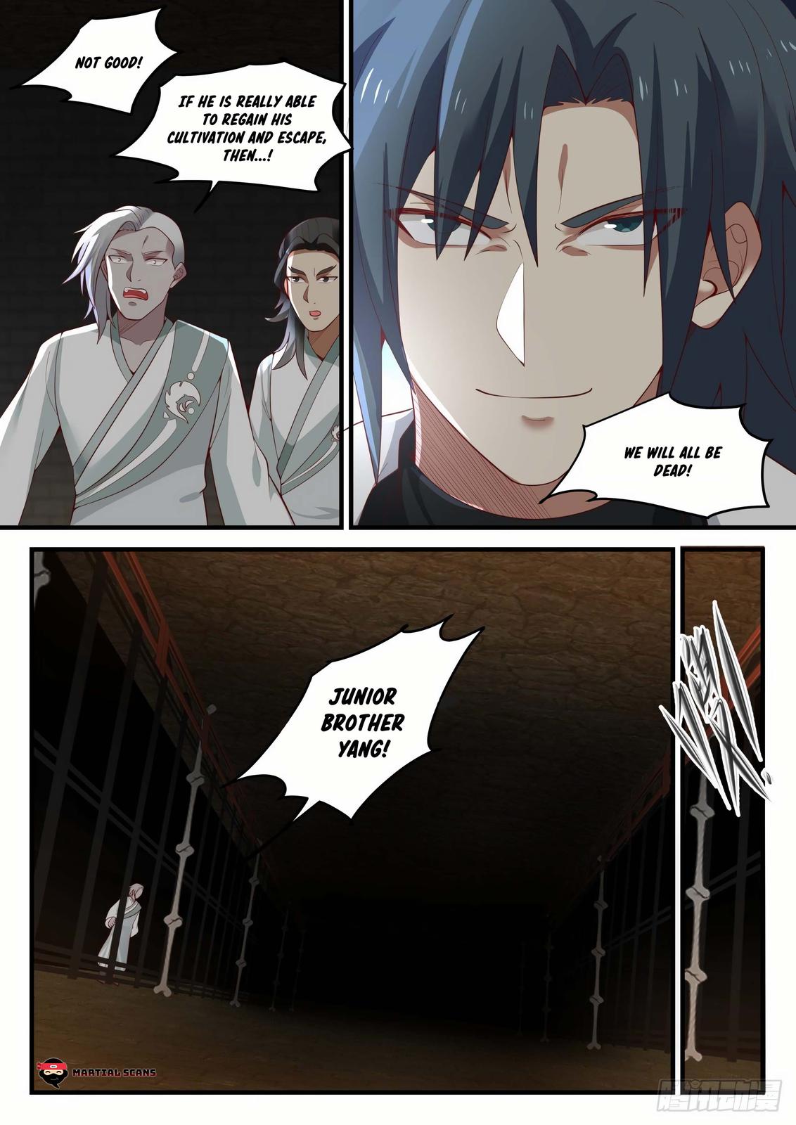 Martial Peak Chapter 1574