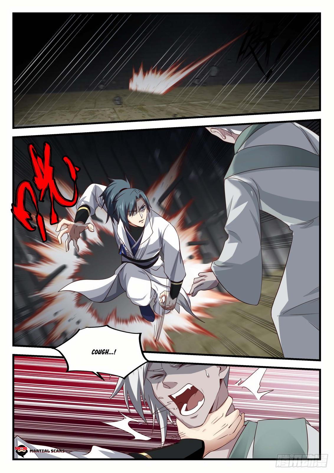 Martial Peak Ch.1577 p.2