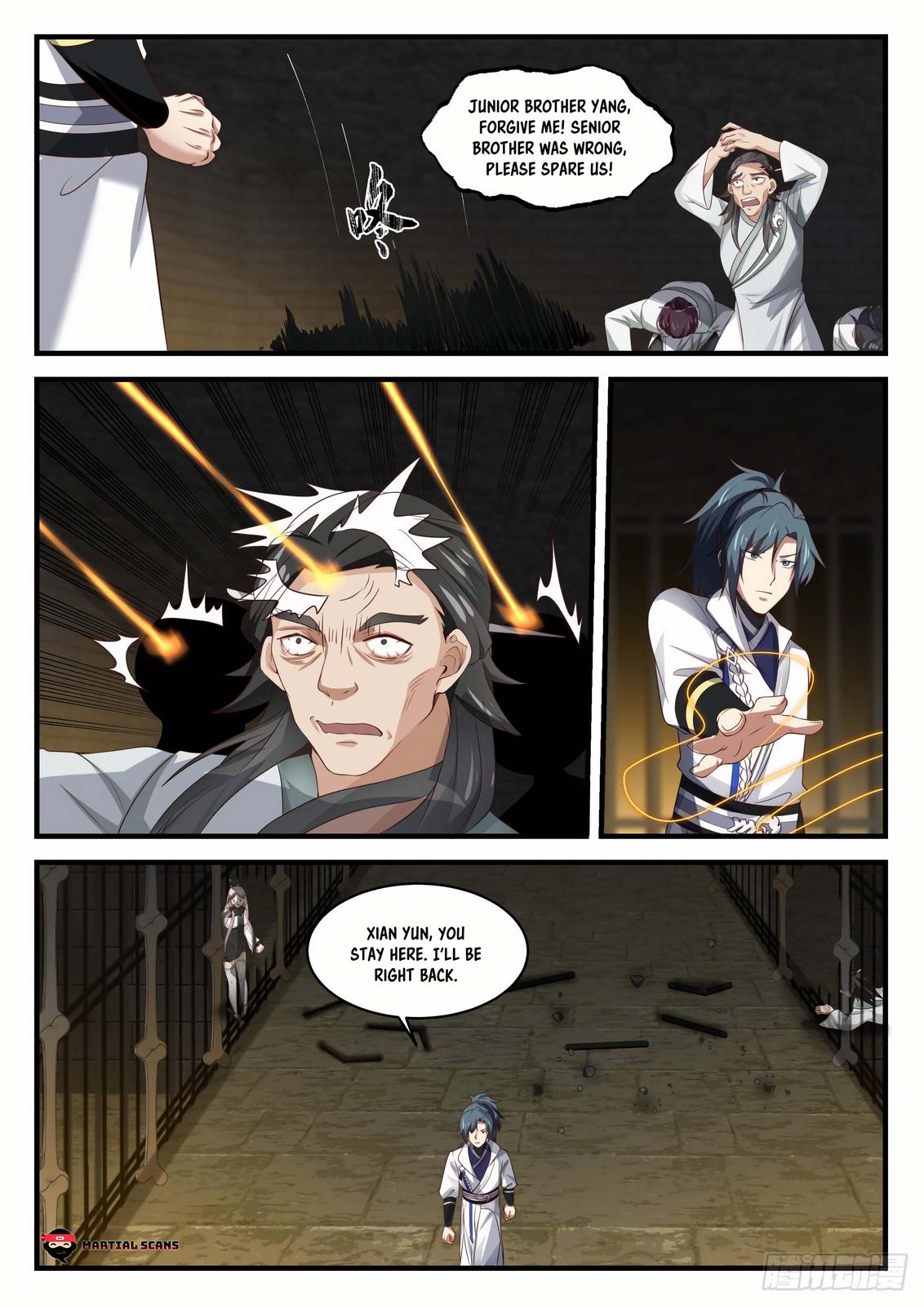 Martial Peak Ch.1577 p.4