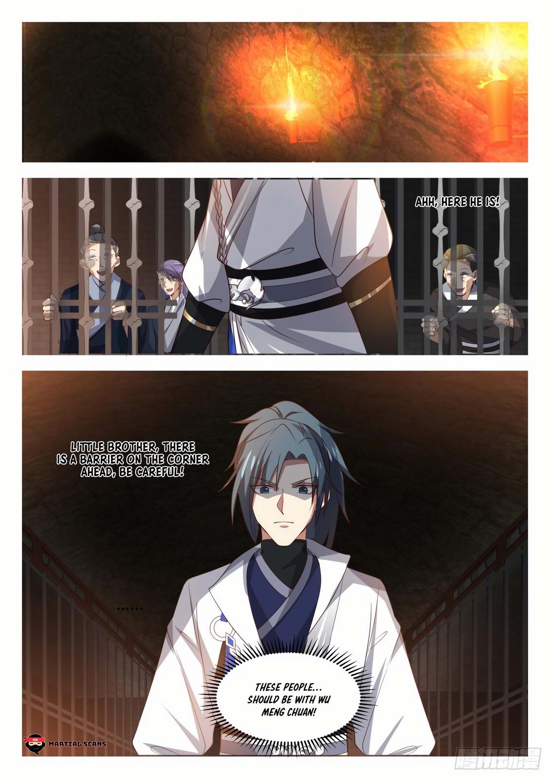 Martial Peak Ch.1577 p.5