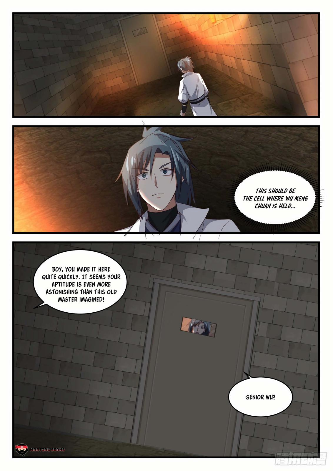 Martial Peak Ch.1577 p.6