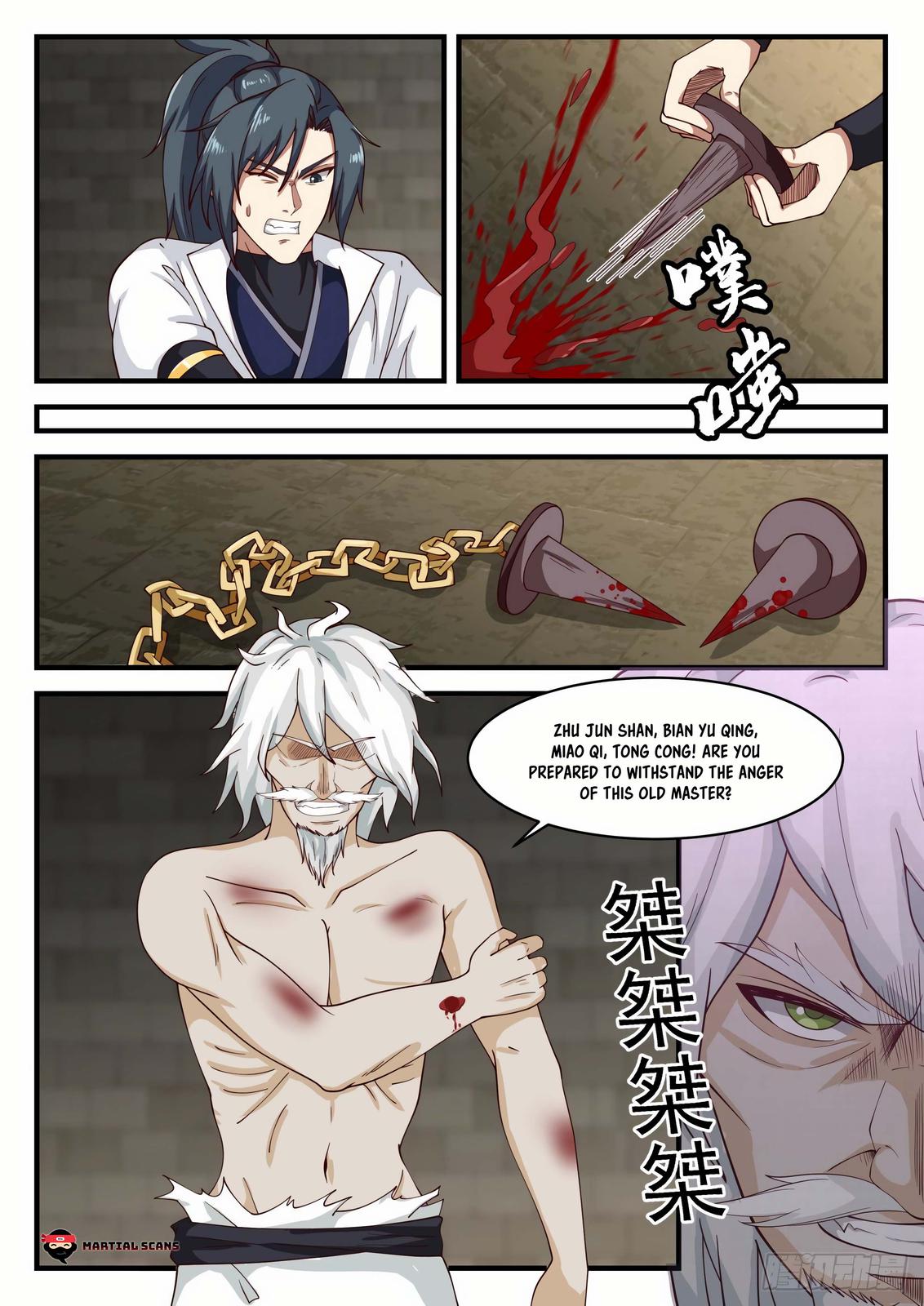 Martial Peak Ch.1577 p.11