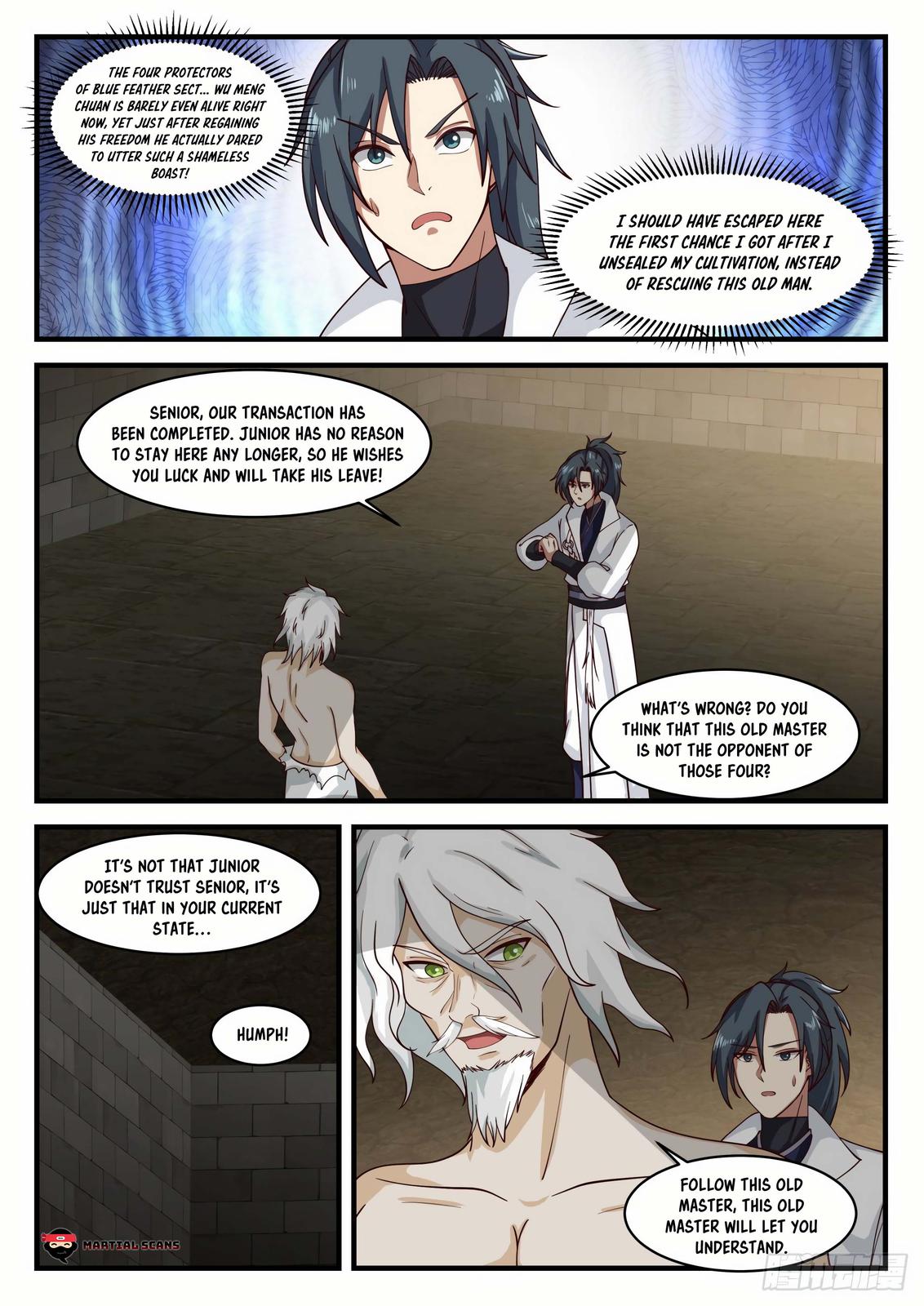 Martial Peak Ch.1577 p.12