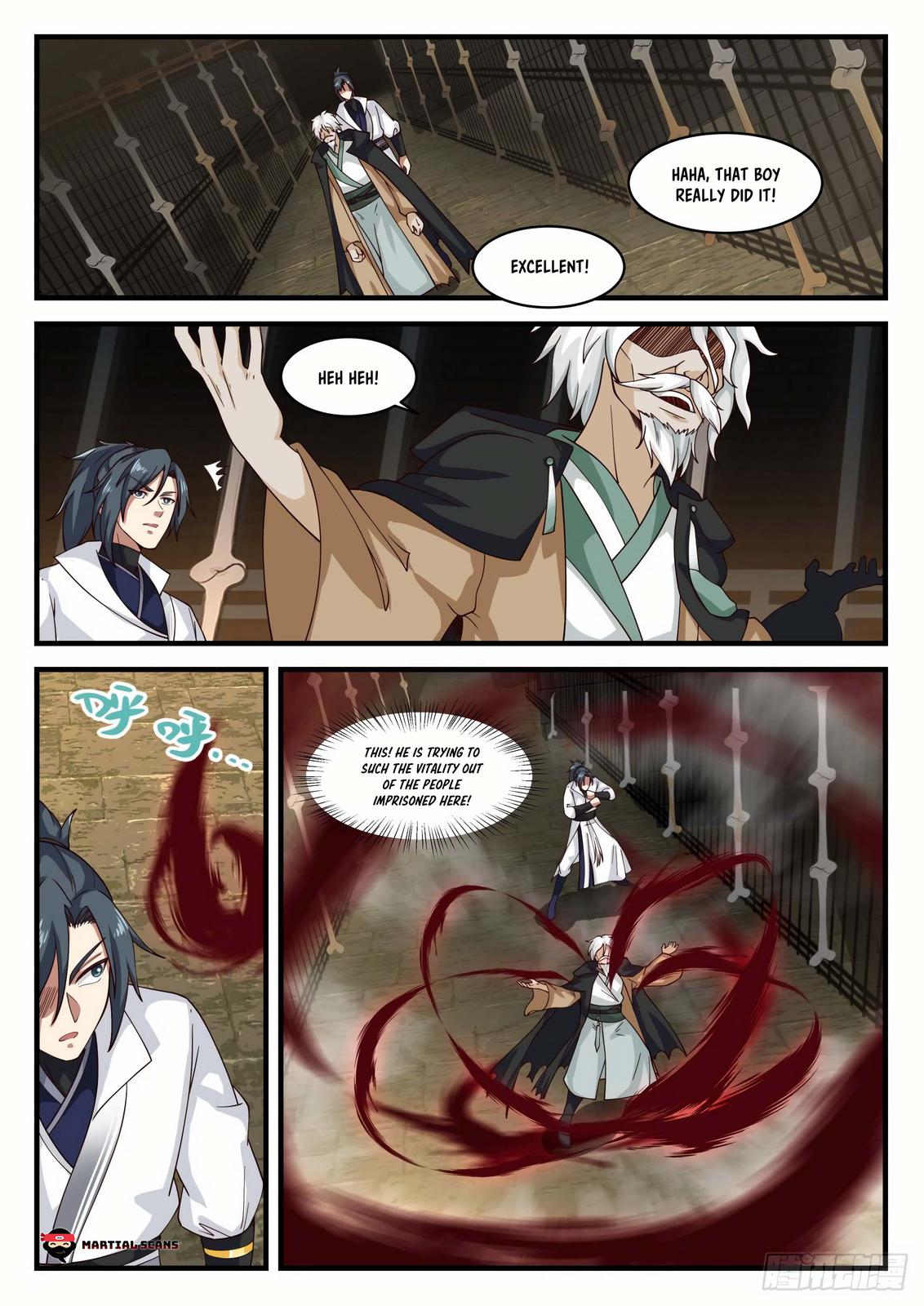 Martial Peak Ch.1577 p.13